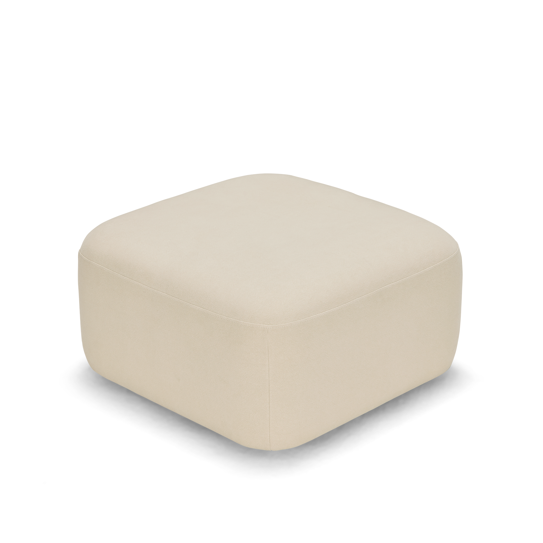 Muse Ottoman - [ Cabarita Natural ]