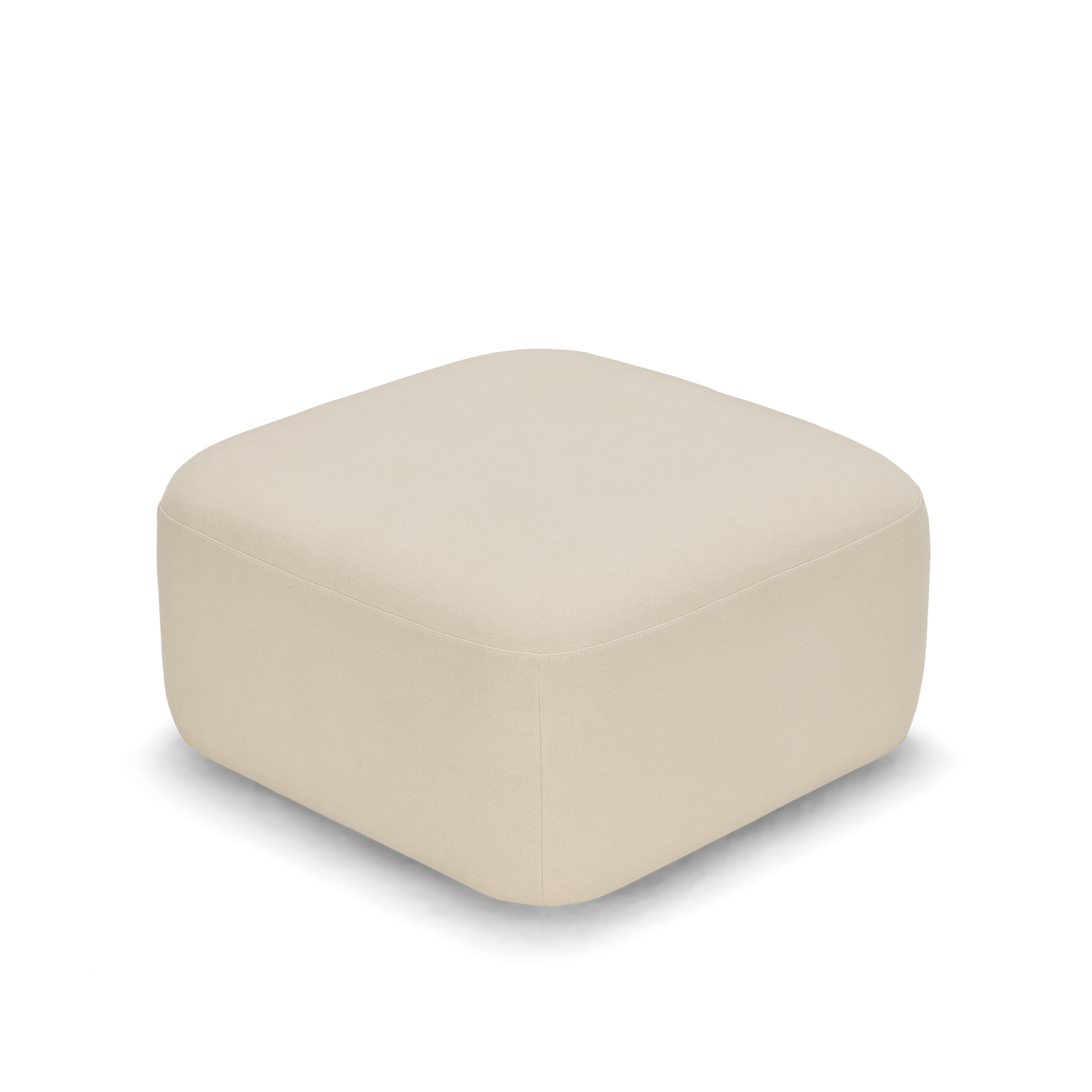 Muse Ottoman - [ Cabarita Natural ]