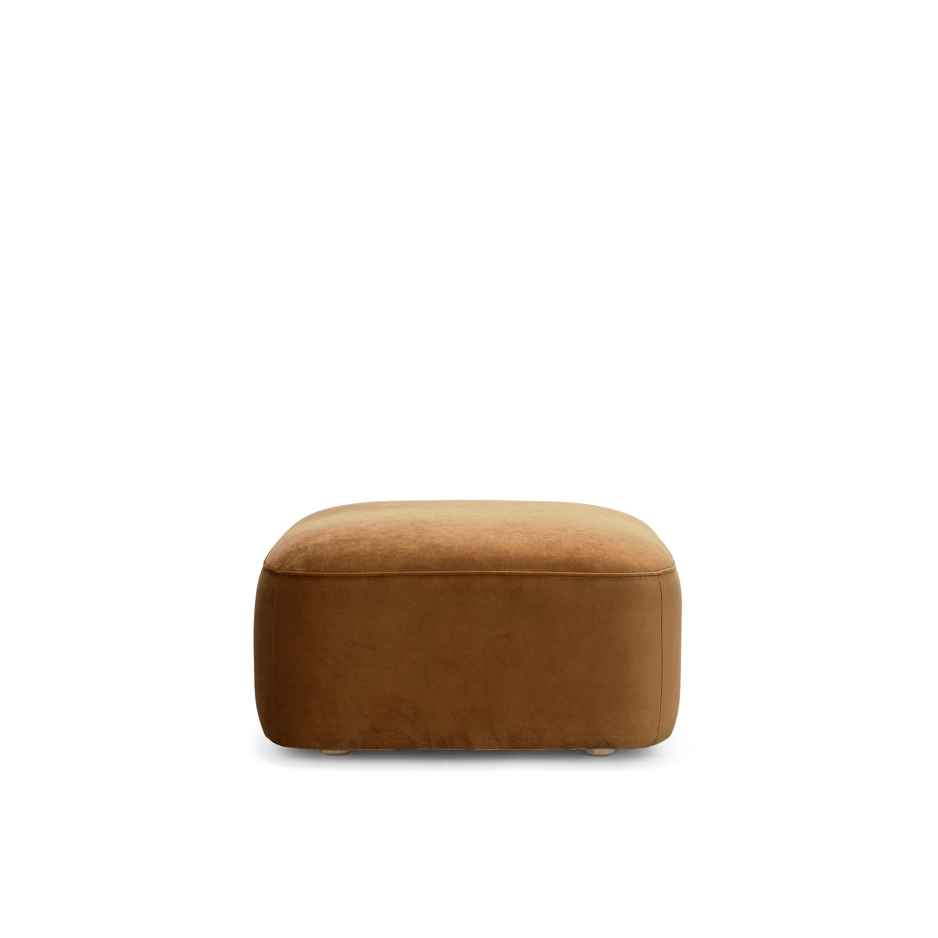Muse Ottoman - [ Malibu Cognac ]
