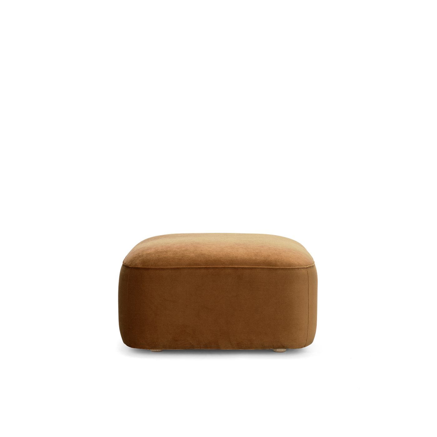 Muse Ottoman - [ Malibu Cognac ]