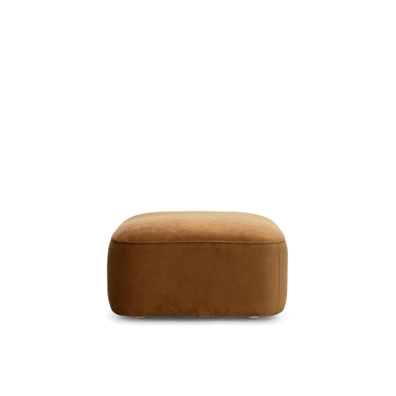 Muse Ottoman - [ Malibu Cognac ]