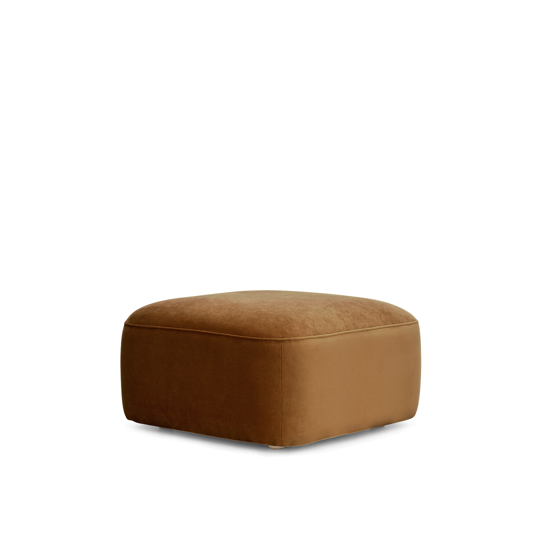 Muse Ottoman - [ Malibu Cognac ]
