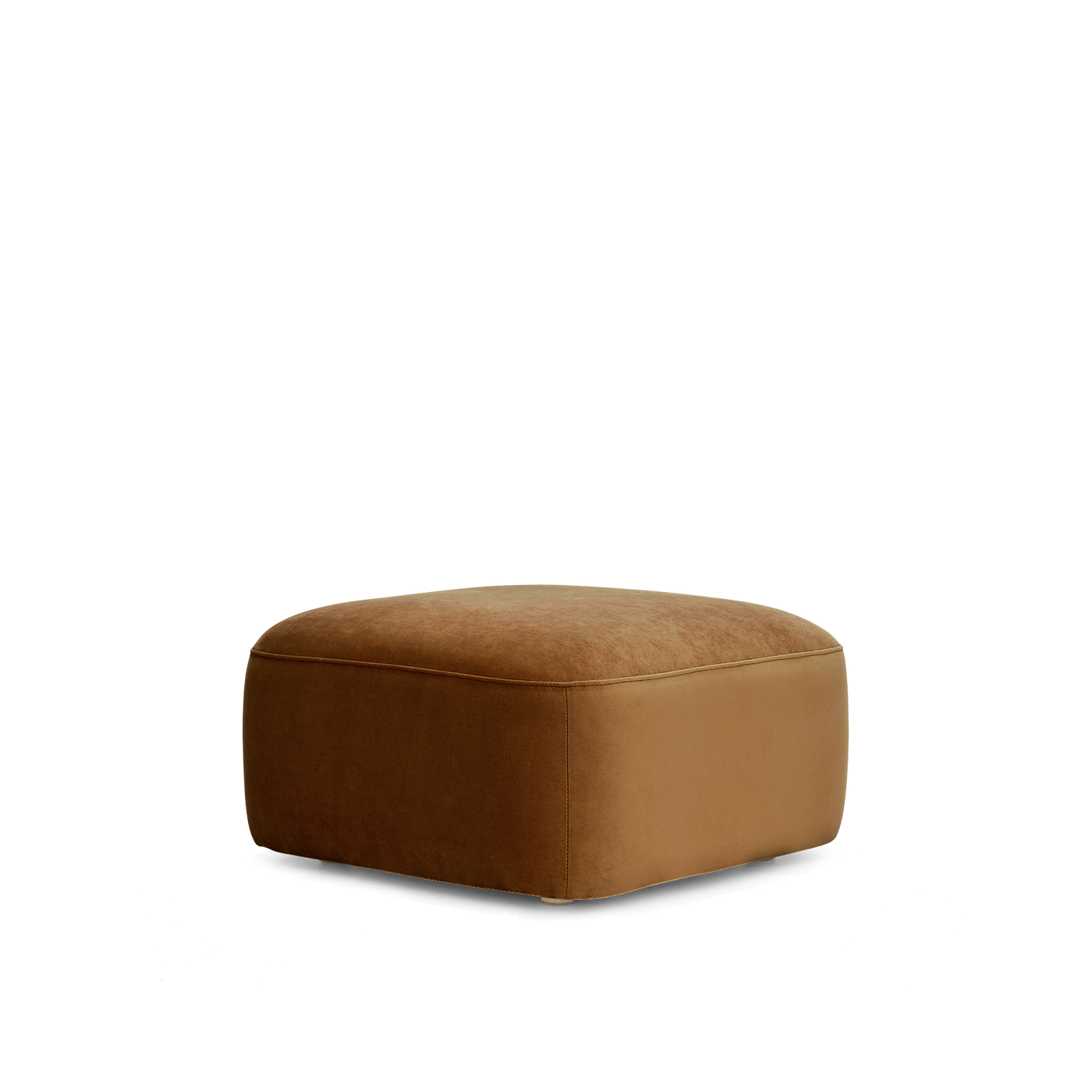 Muse Ottoman - [ Malibu Cognac ]