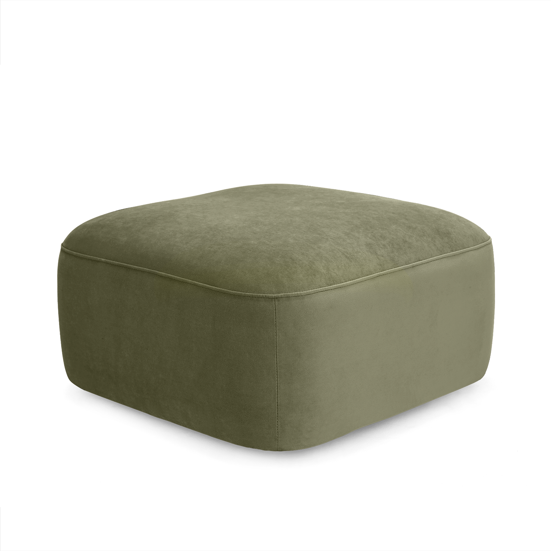 Muse Ottoman - [ Malibu Matcha ]