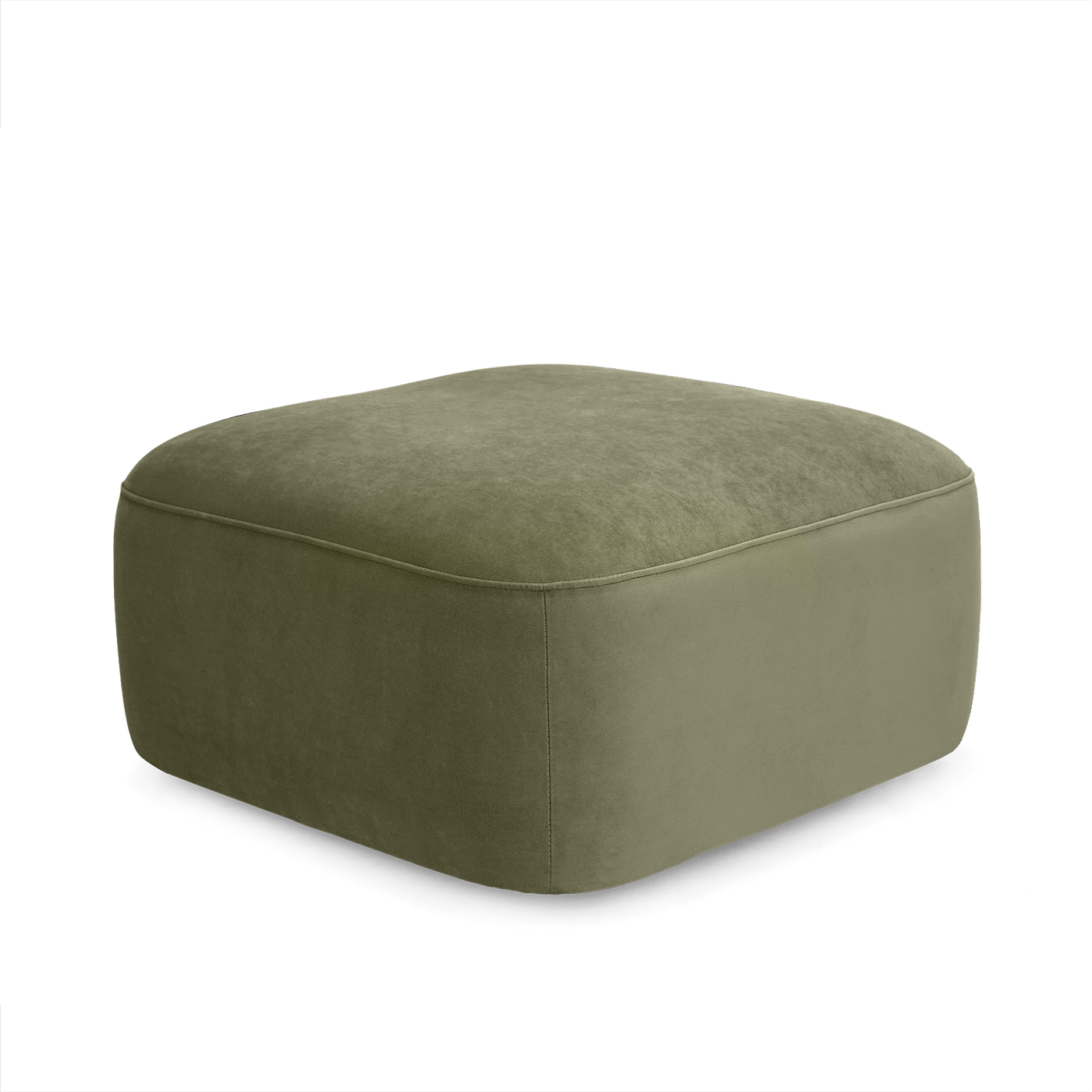Muse Ottoman - [ Malibu Matcha ]