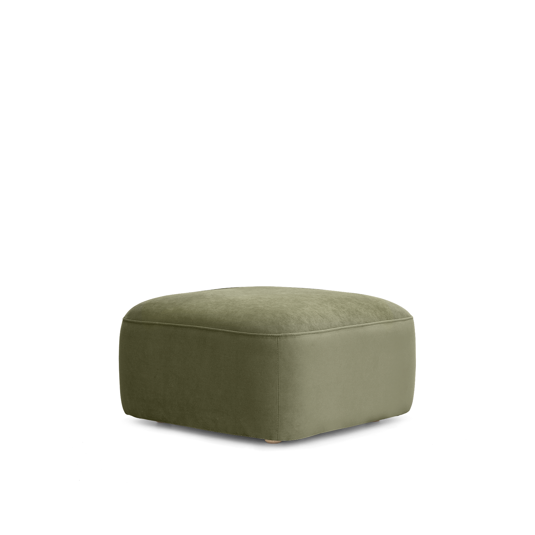 Muse Ottoman - [ Malibu Matcha ]