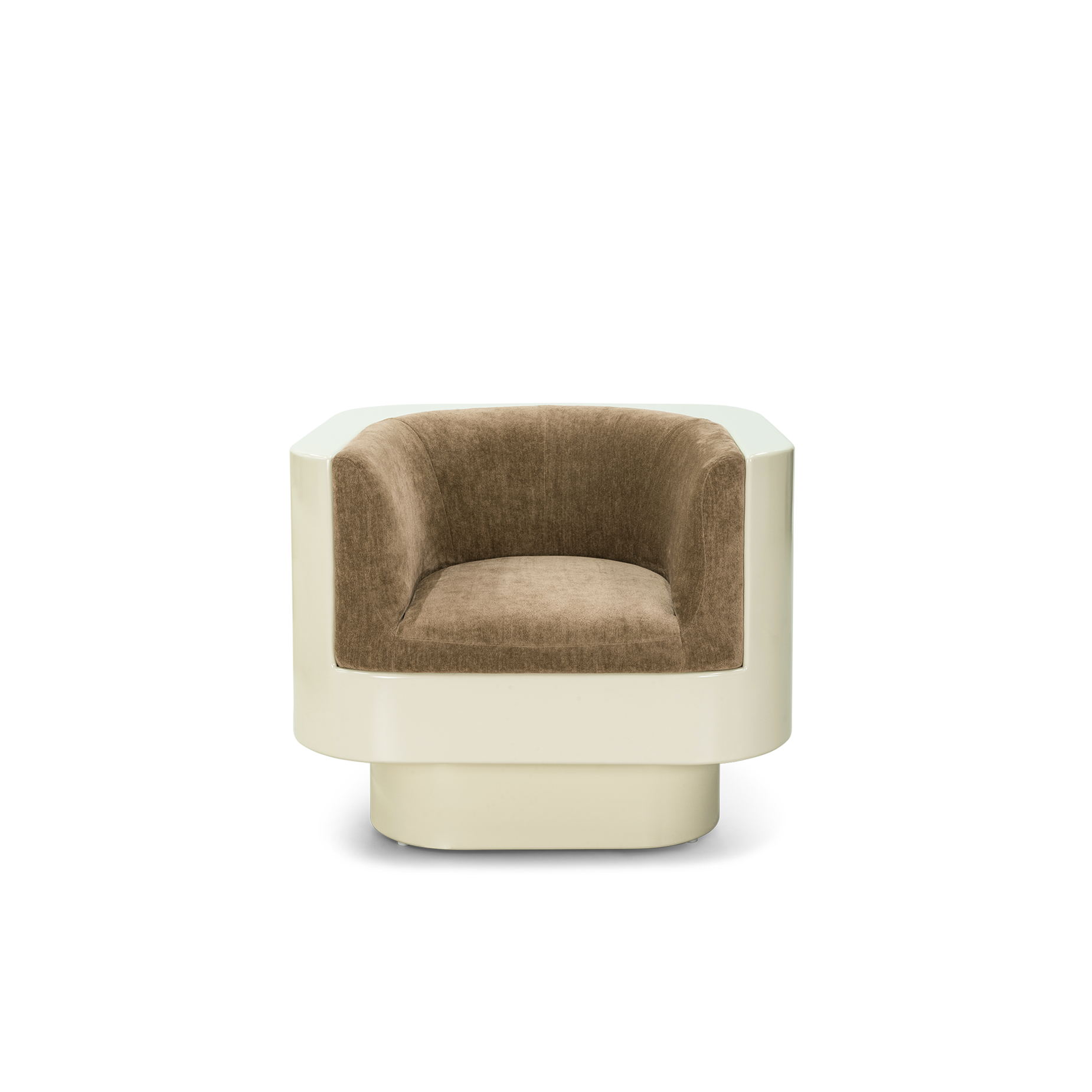Nico Occasional Chair - [ Amalfi Tabacco ]