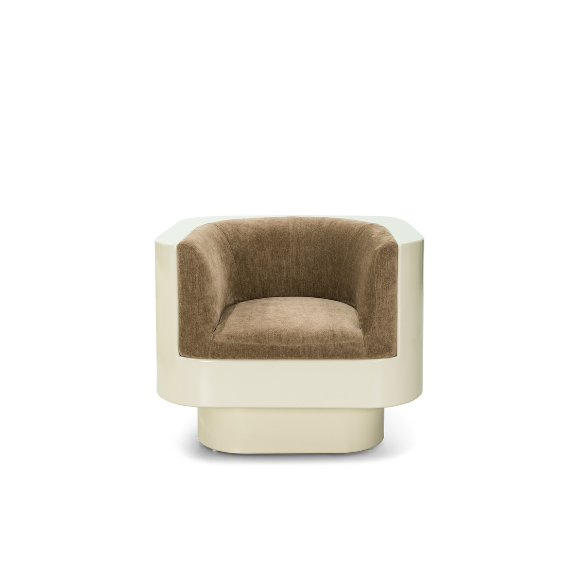 Nico Occasional Chair - [ Amalfi Tabacco ]