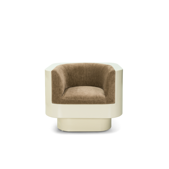 Nico Occasional Chair - [ Amalfi Tabacco ]