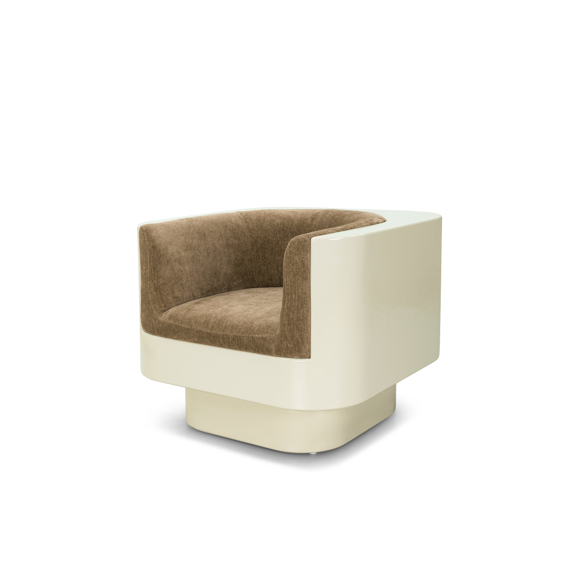 Nico Occasional Chair - [ Amalfi Tabacco ]