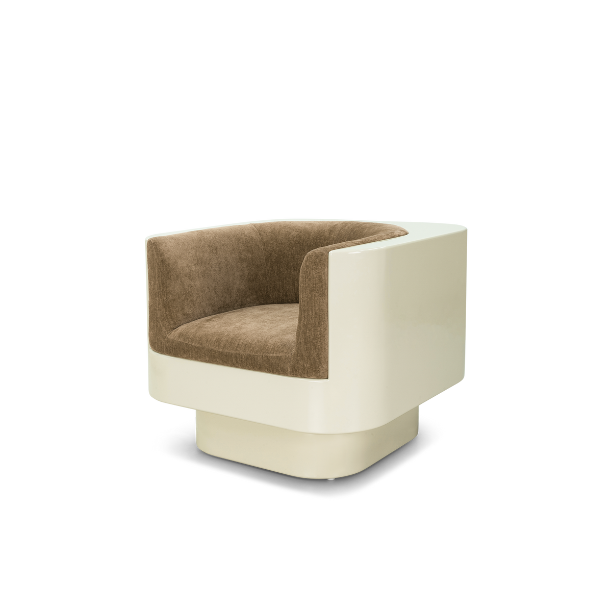 Nico Occasional Chair - [ Amalfi Tabacco ]