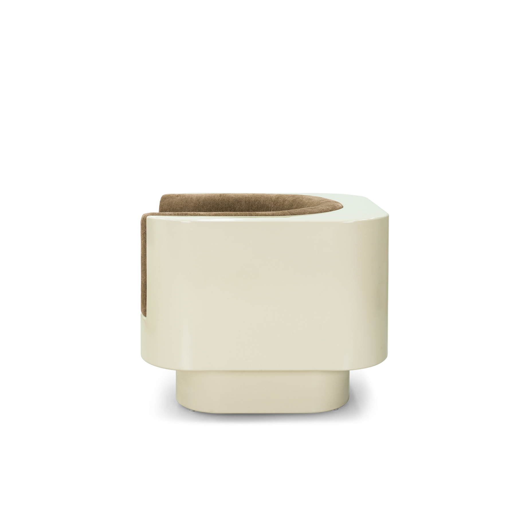 Nico Occasional Chair - [ Amalfi Tabacco ]