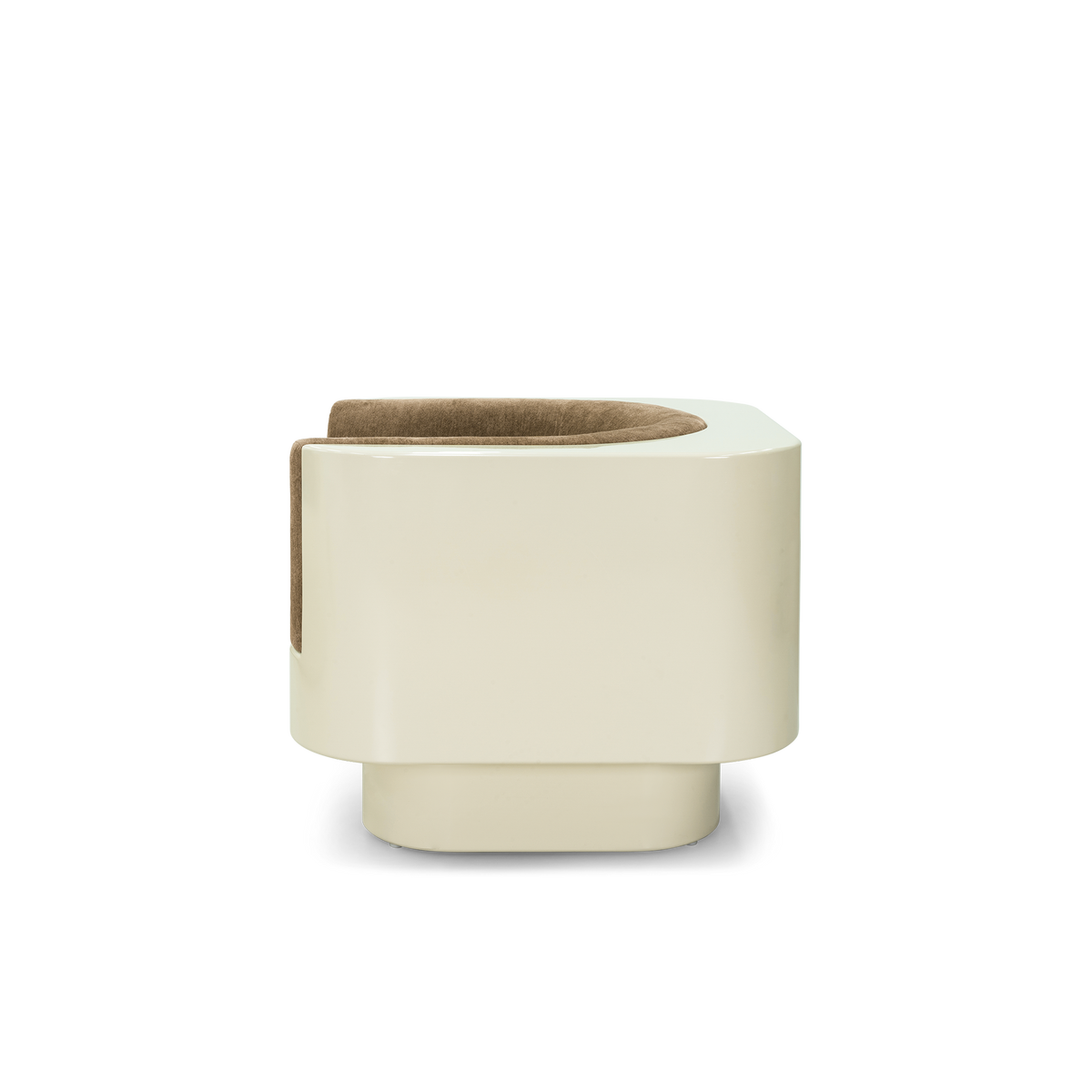 Nico Occasional Chair - [ Amalfi Tabacco ]