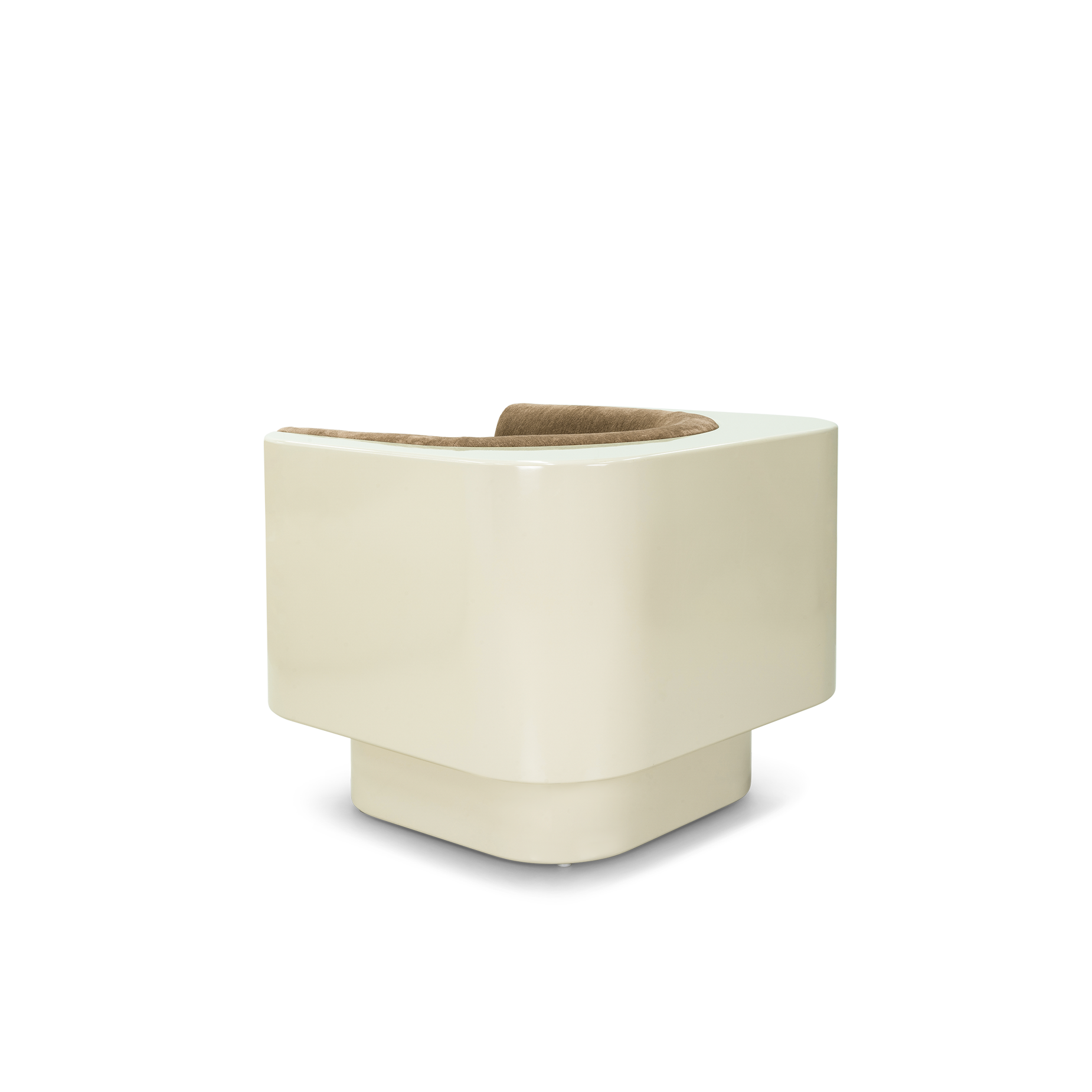 Nico Occasional Chair - [ Amalfi Tabacco ]