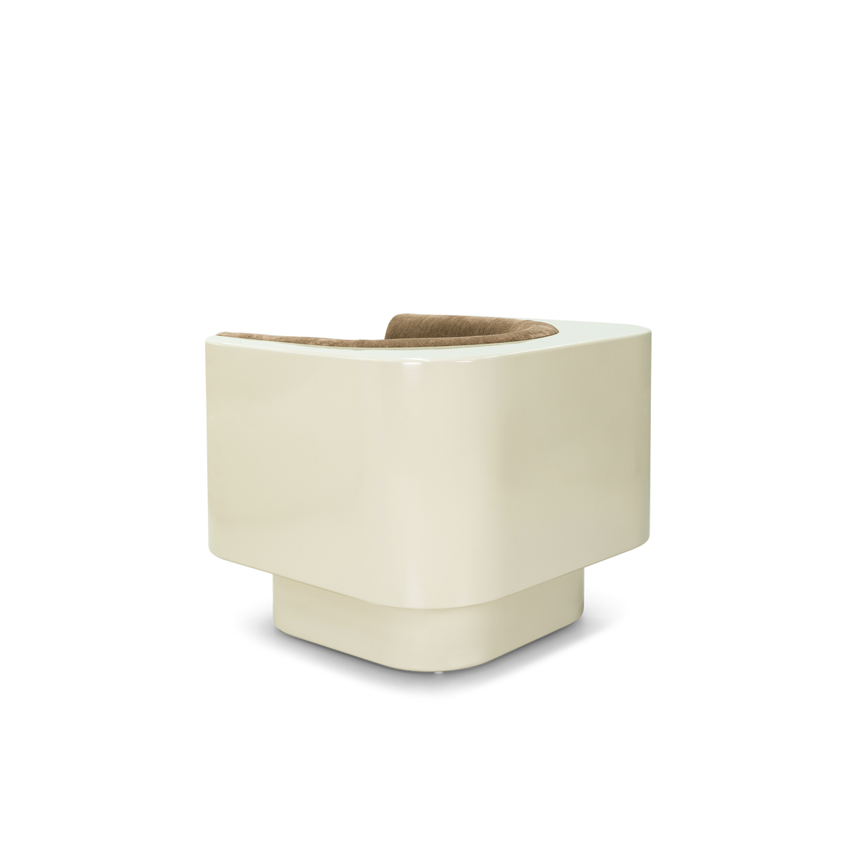 Nico Occasional Chair - [ Amalfi Tabacco ]