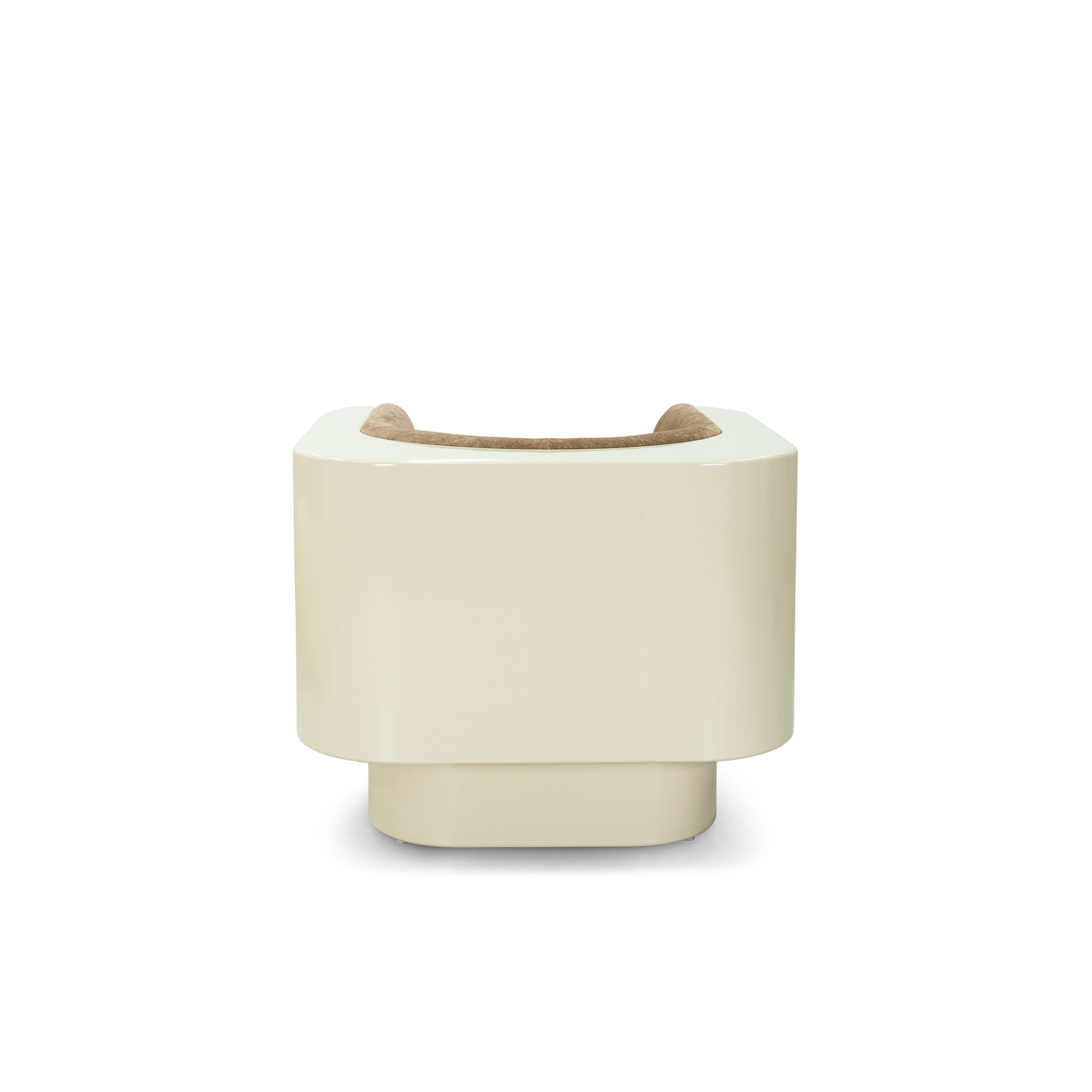 Nico Occasional Chair - [ Amalfi Tabacco ]