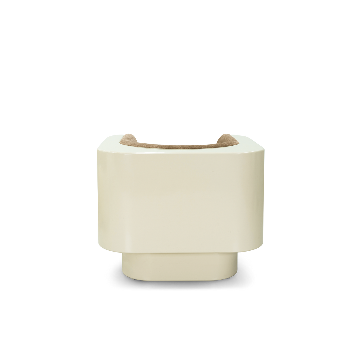 Nico Occasional Chair - [ Amalfi Tabacco ]