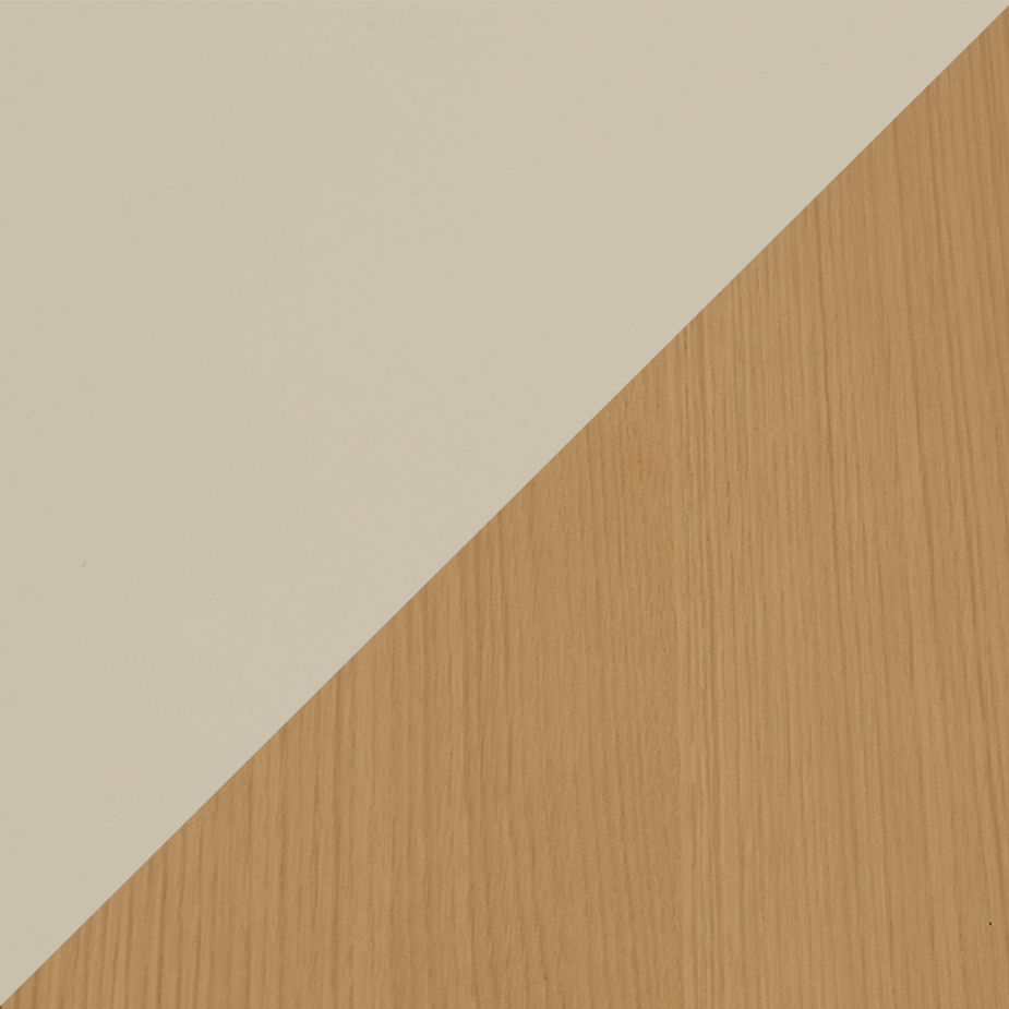 Material Swatch - [ Oak & Simpson Cream ]