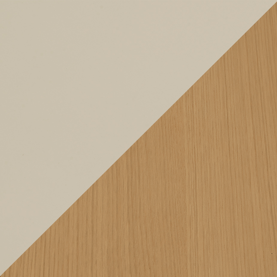 Material Swatch - [ Oak & Simpson Cream ]