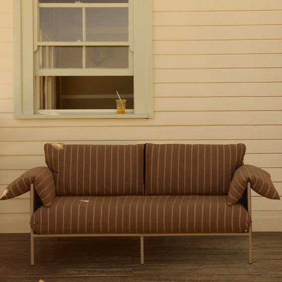 Alva Outdoor 2 Seat Sofa - [ Terra Rossa ]