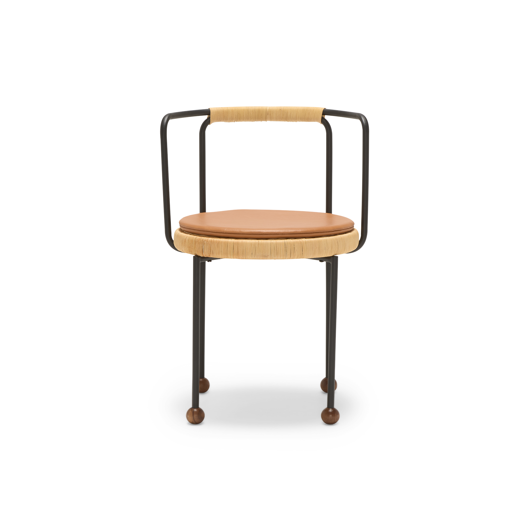 Pierre Dining Chair - [ Simpson Tan ]