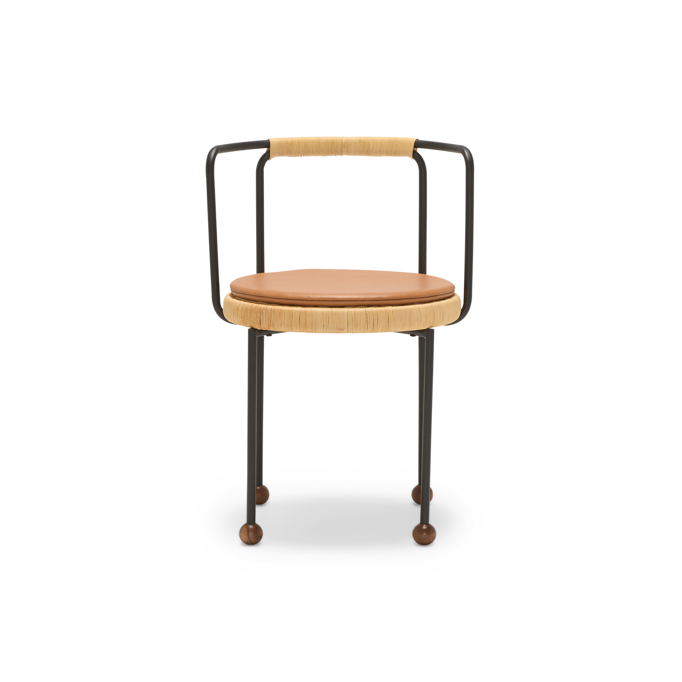 Pierre Dining Chair - [ Simpson Tan ]
