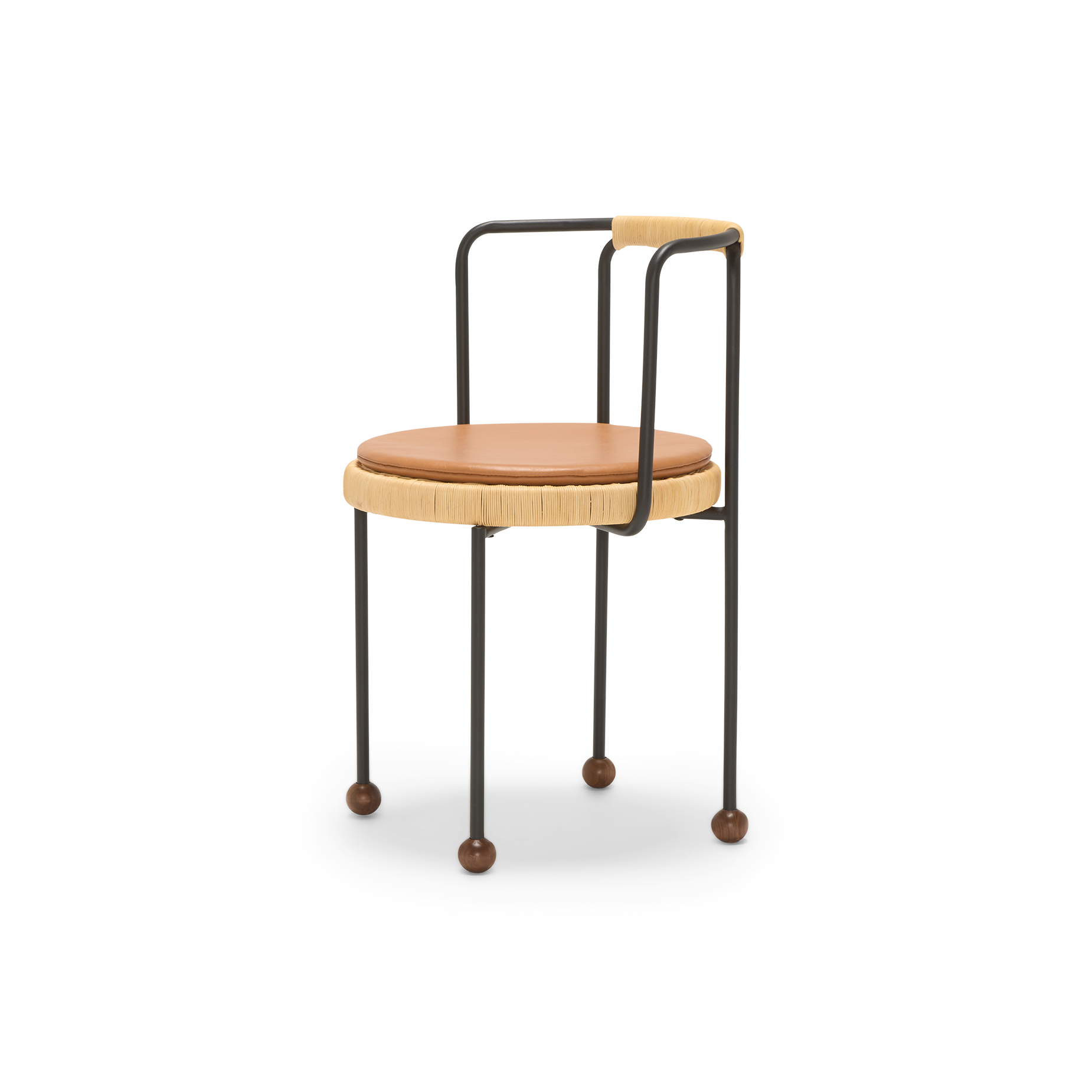 Pierre Dining Chair - [ Simpson Tan ]