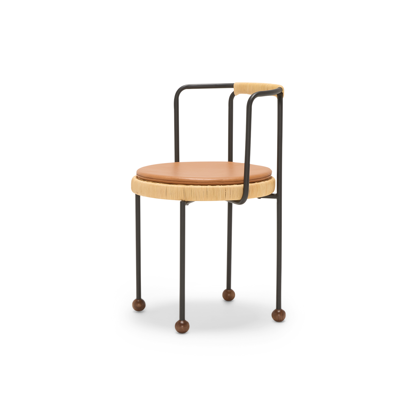 Pierre Dining Chair - [ Simpson Tan ]