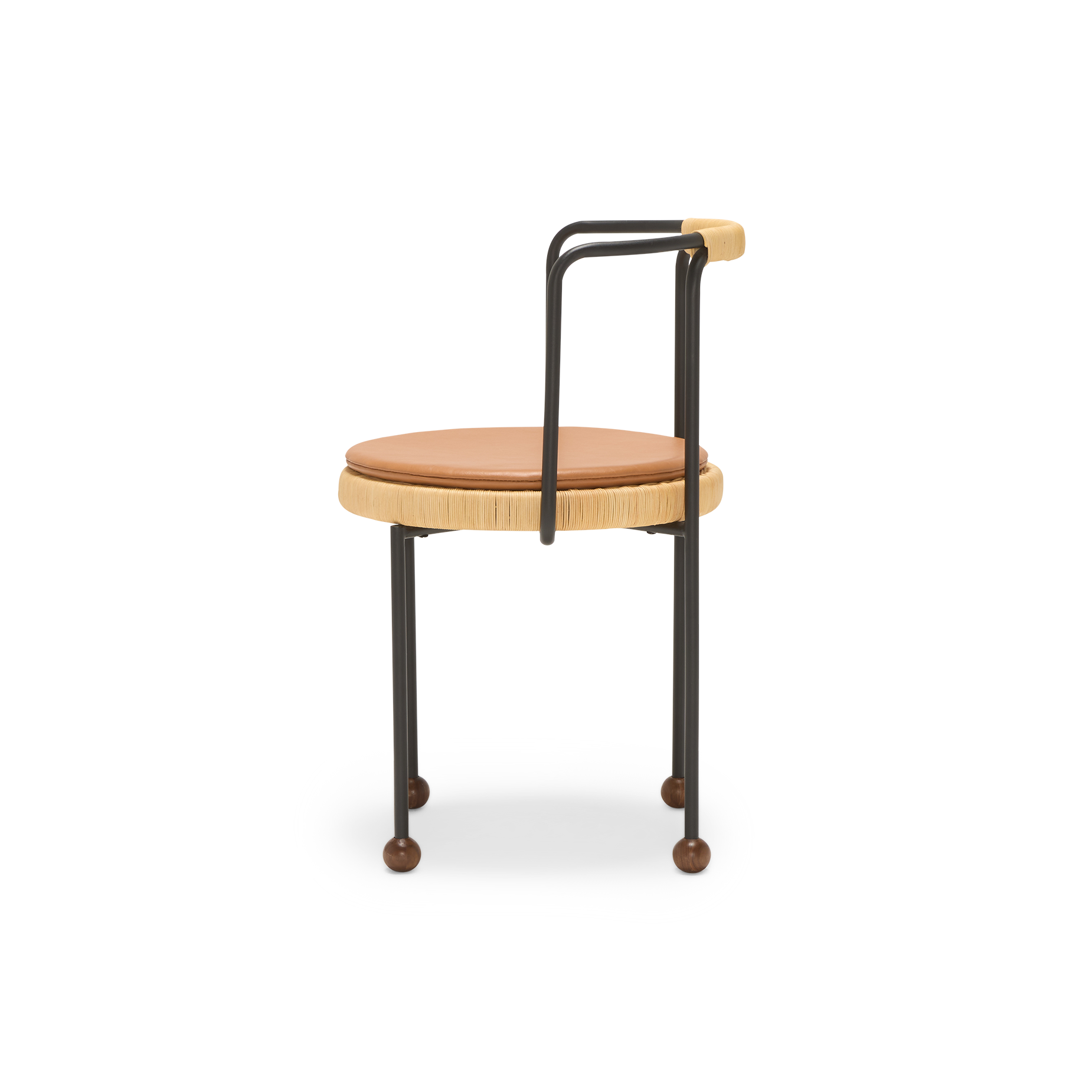 Pierre Dining Chair - [ Simpson Tan ]