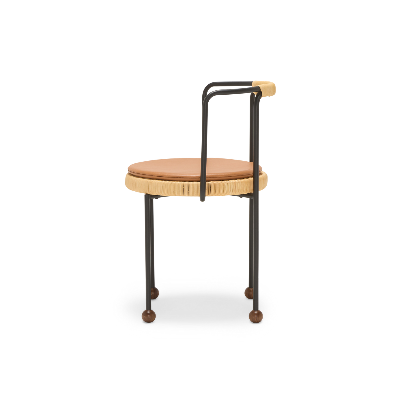 Pierre Dining Chair - [ Simpson Tan ]