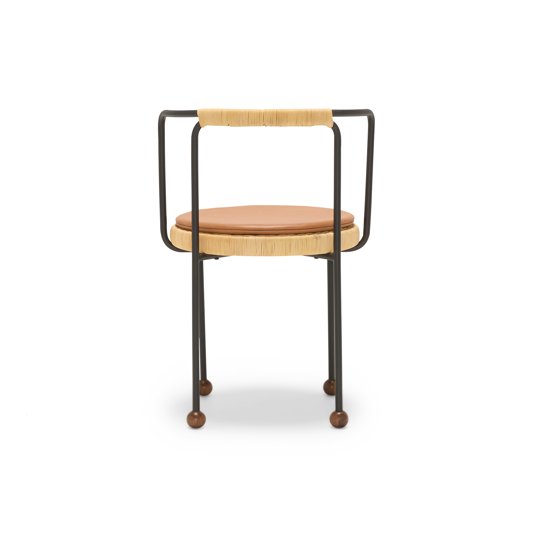 Pierre Dining Chair - [ Simpson Tan ]