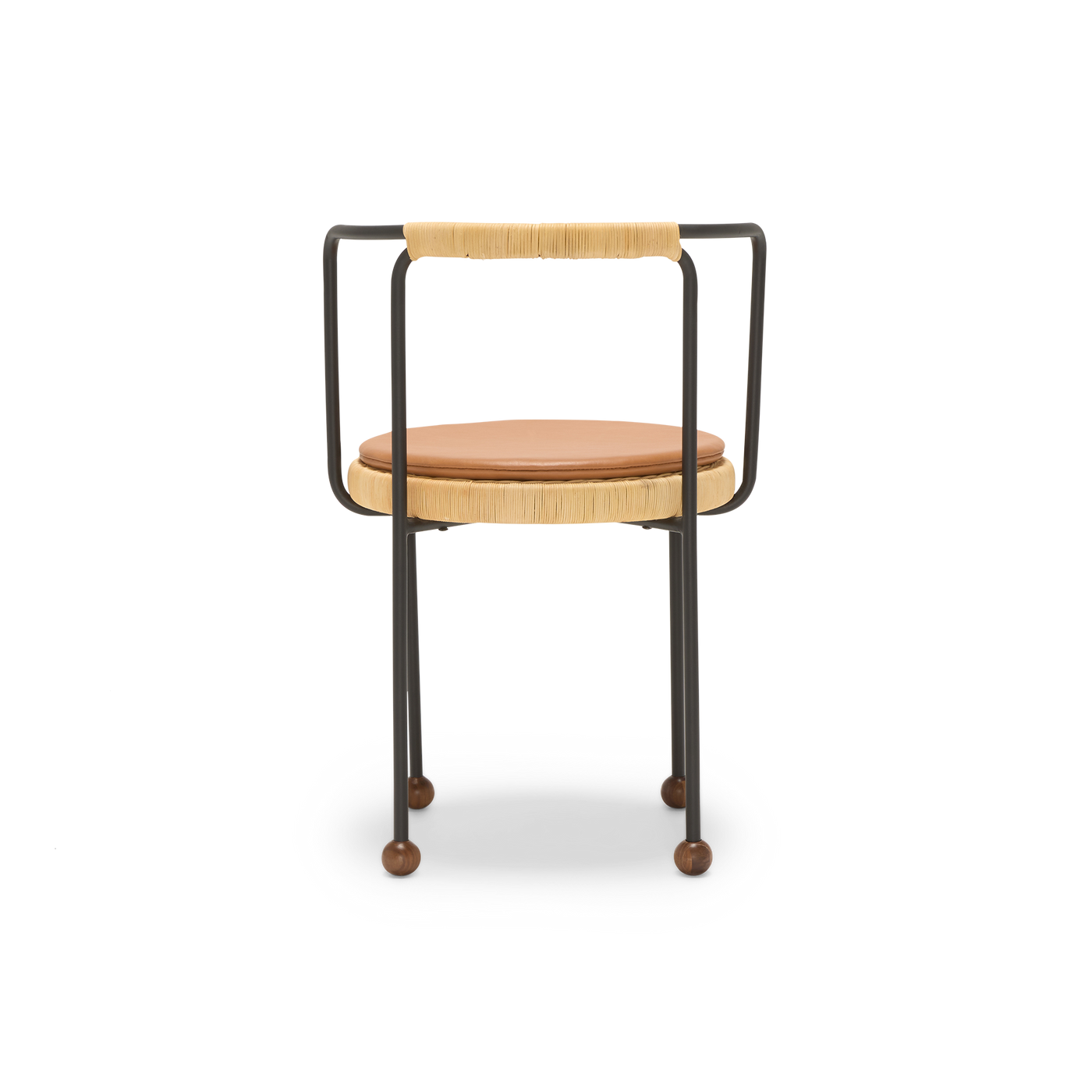 Pierre Dining Chair - [ Simpson Tan ]