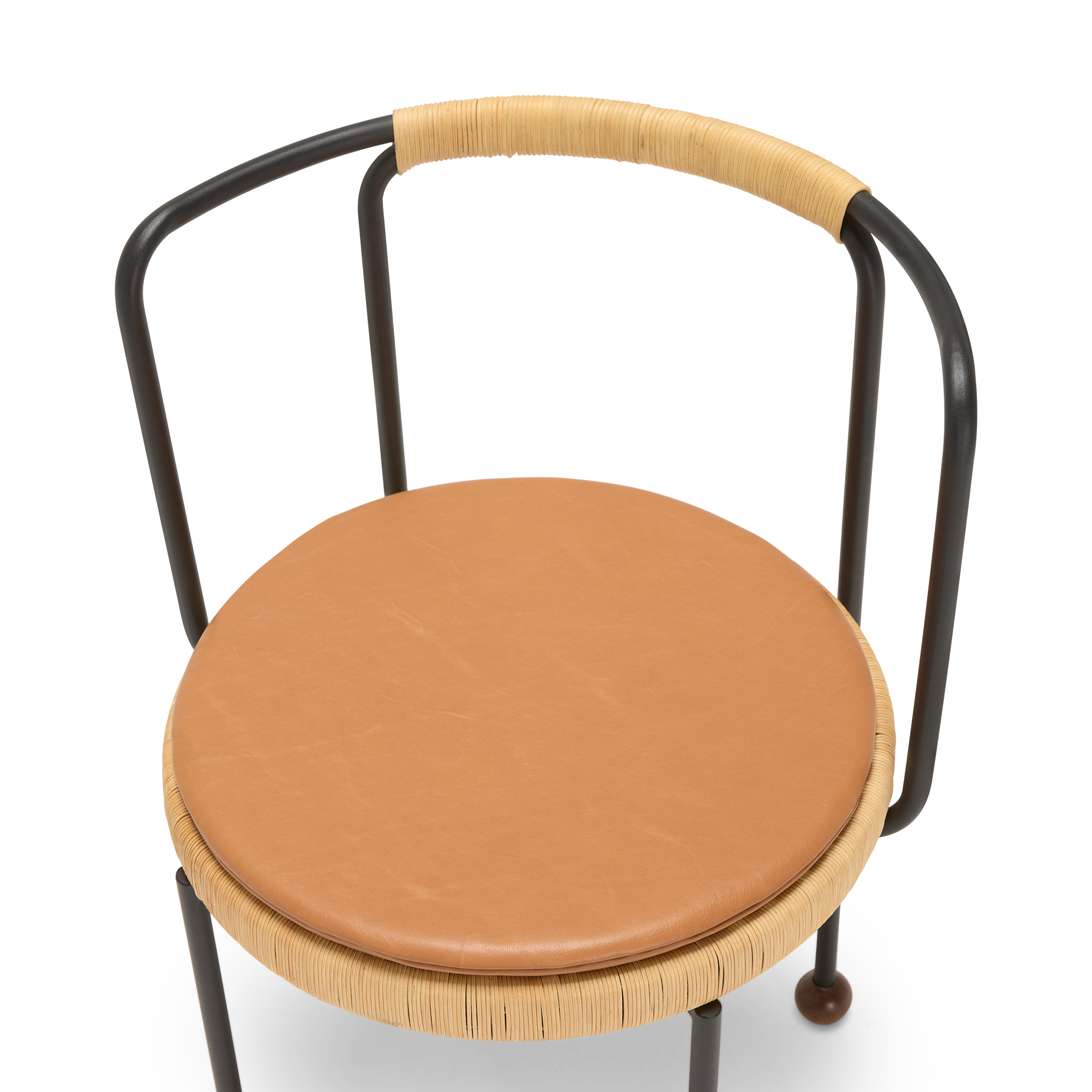 Pierre Dining Chair - [ Simpson Tan ]