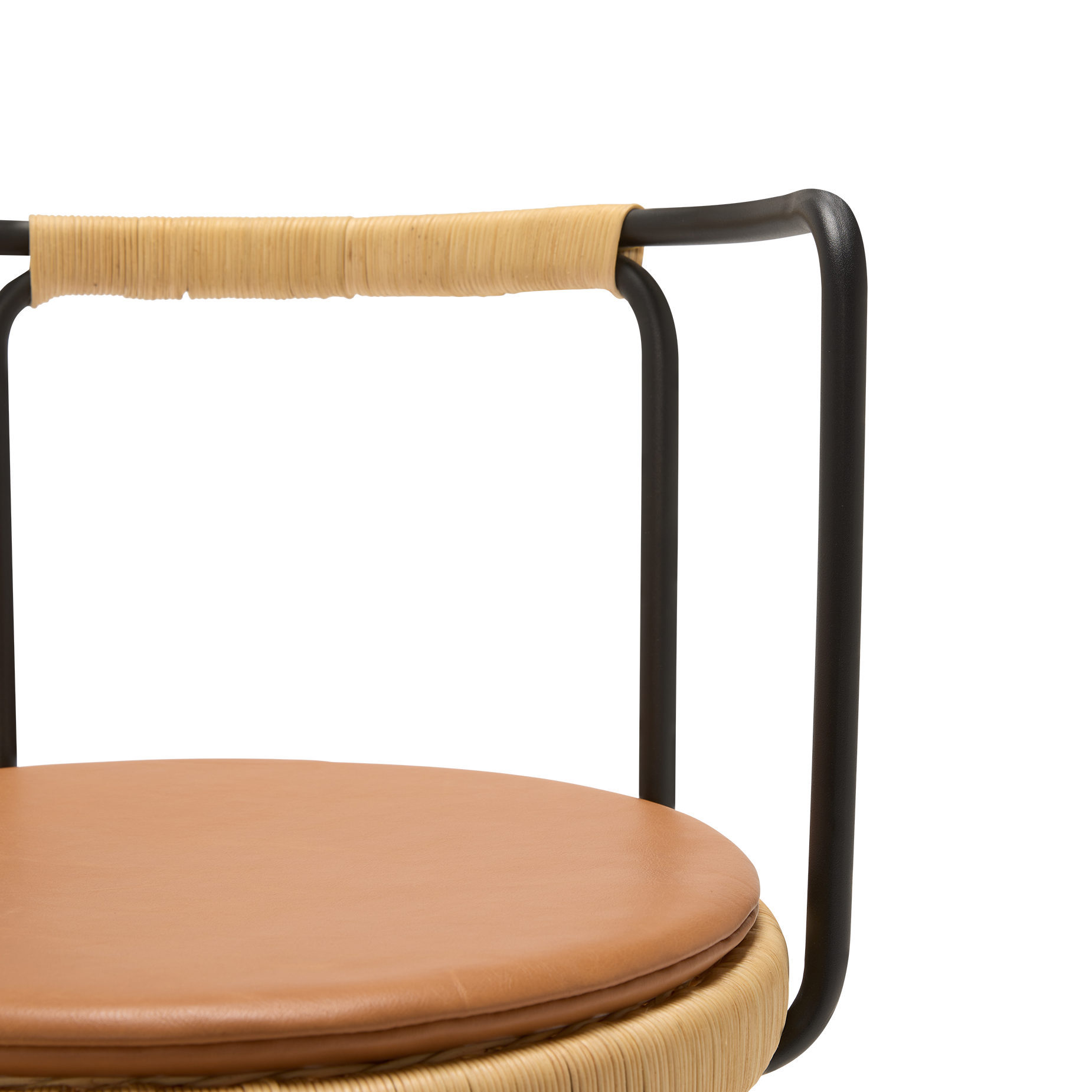 Pierre Dining Chair - [ Simpson Tan ]