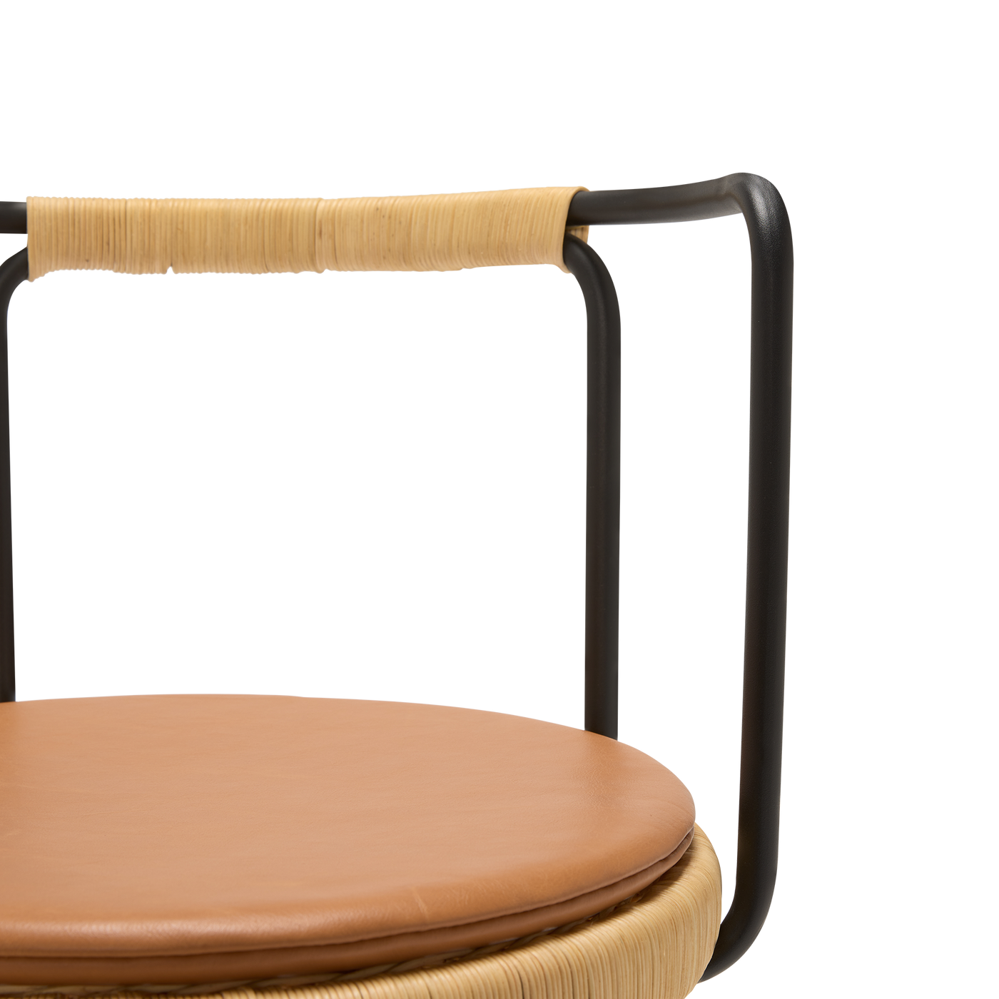 Pierre Dining Chair - [ Simpson Tan ]