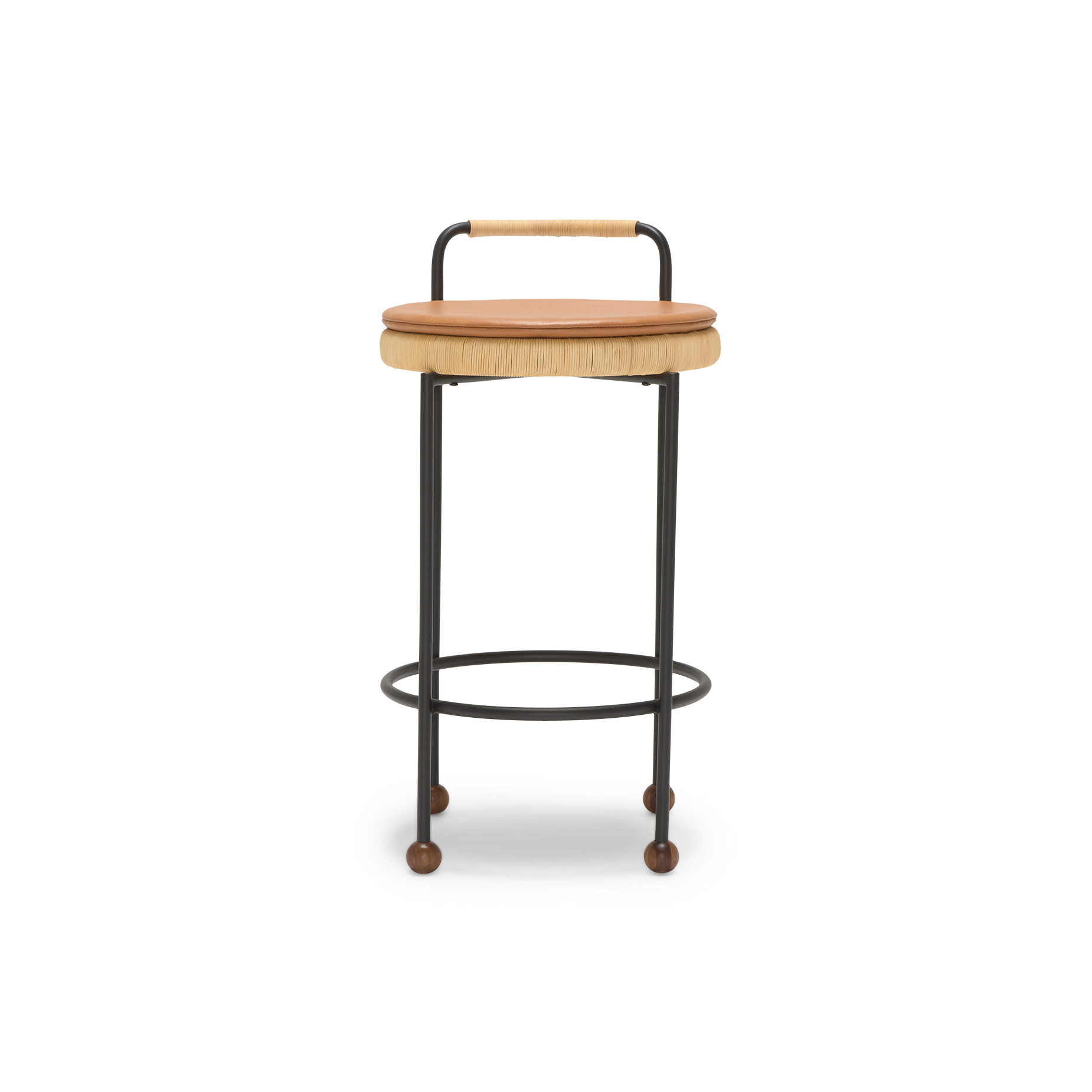 Pierre Counter Stool - [ Simpson Tan ]