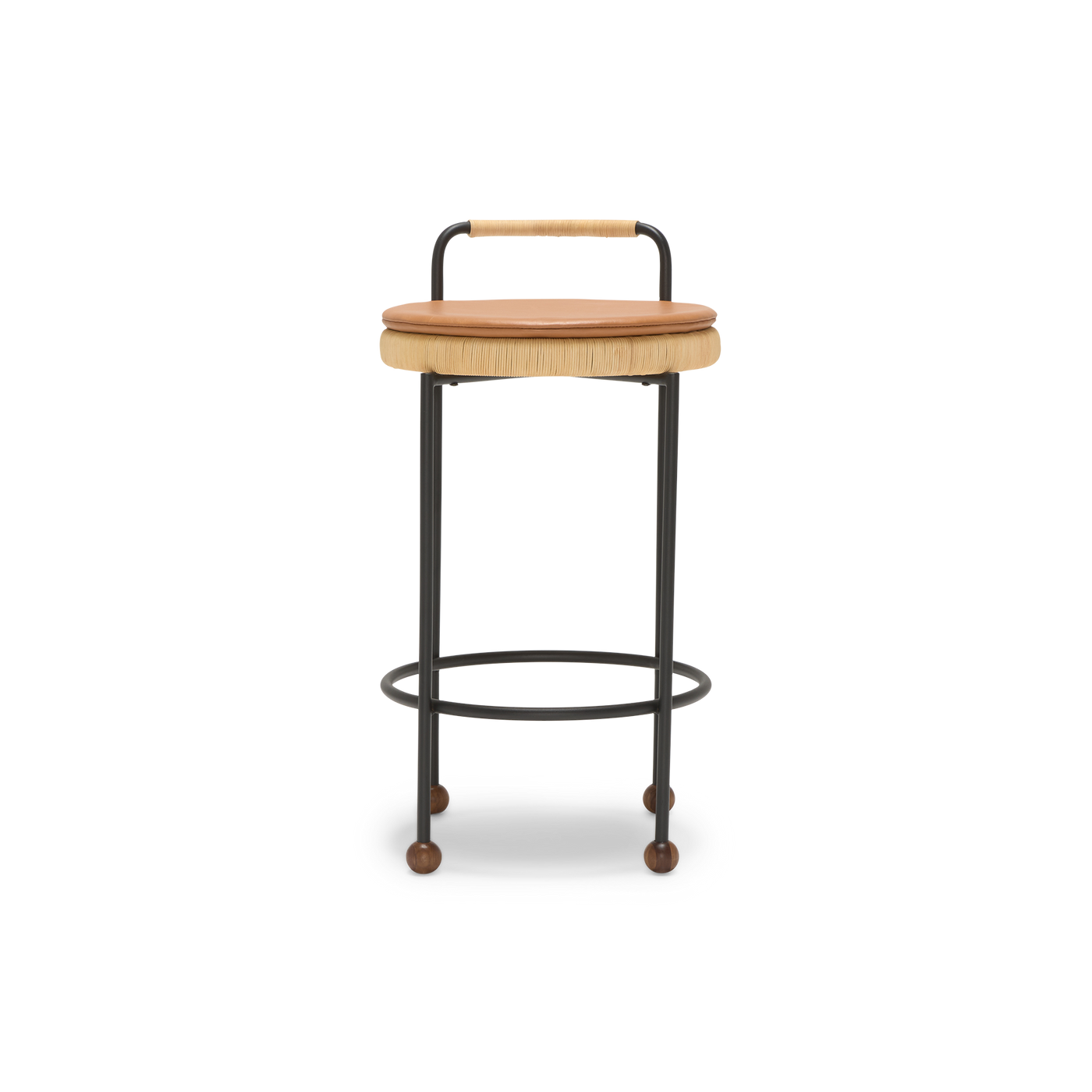 Pierre Counter Stool - [ Simpson Tan ]