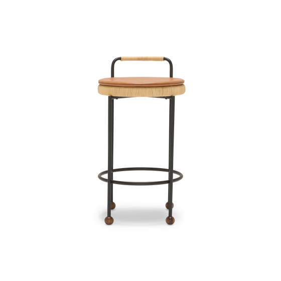 Pierre Counter Stool - [ Simpson Tan ]