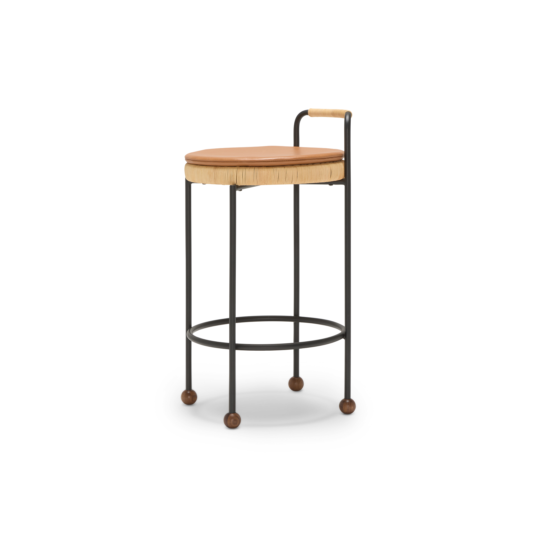 Pierre Counter Stool - [ Simpson Tan ]