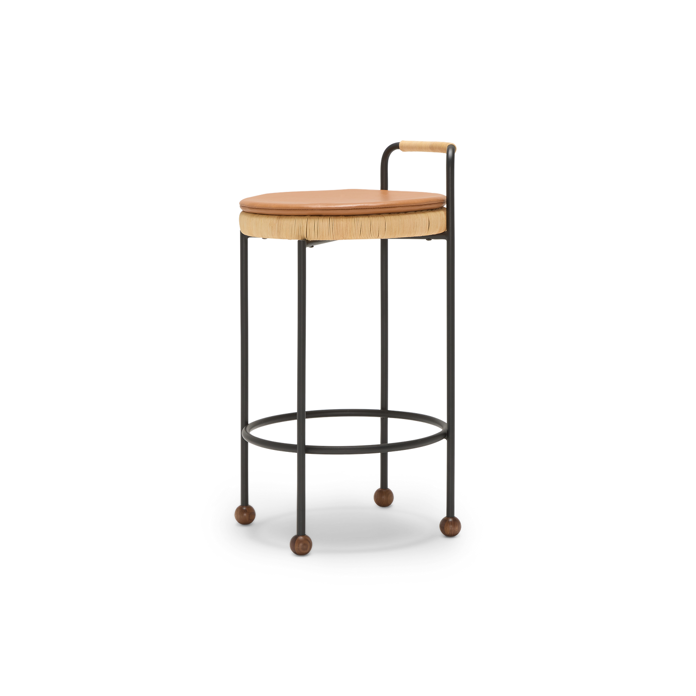 Pierre Counter Stool - [ Simpson Tan ]
