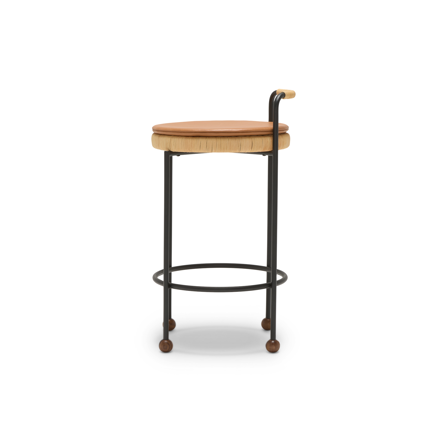 Pierre Counter Stool - [ Simpson Tan ]