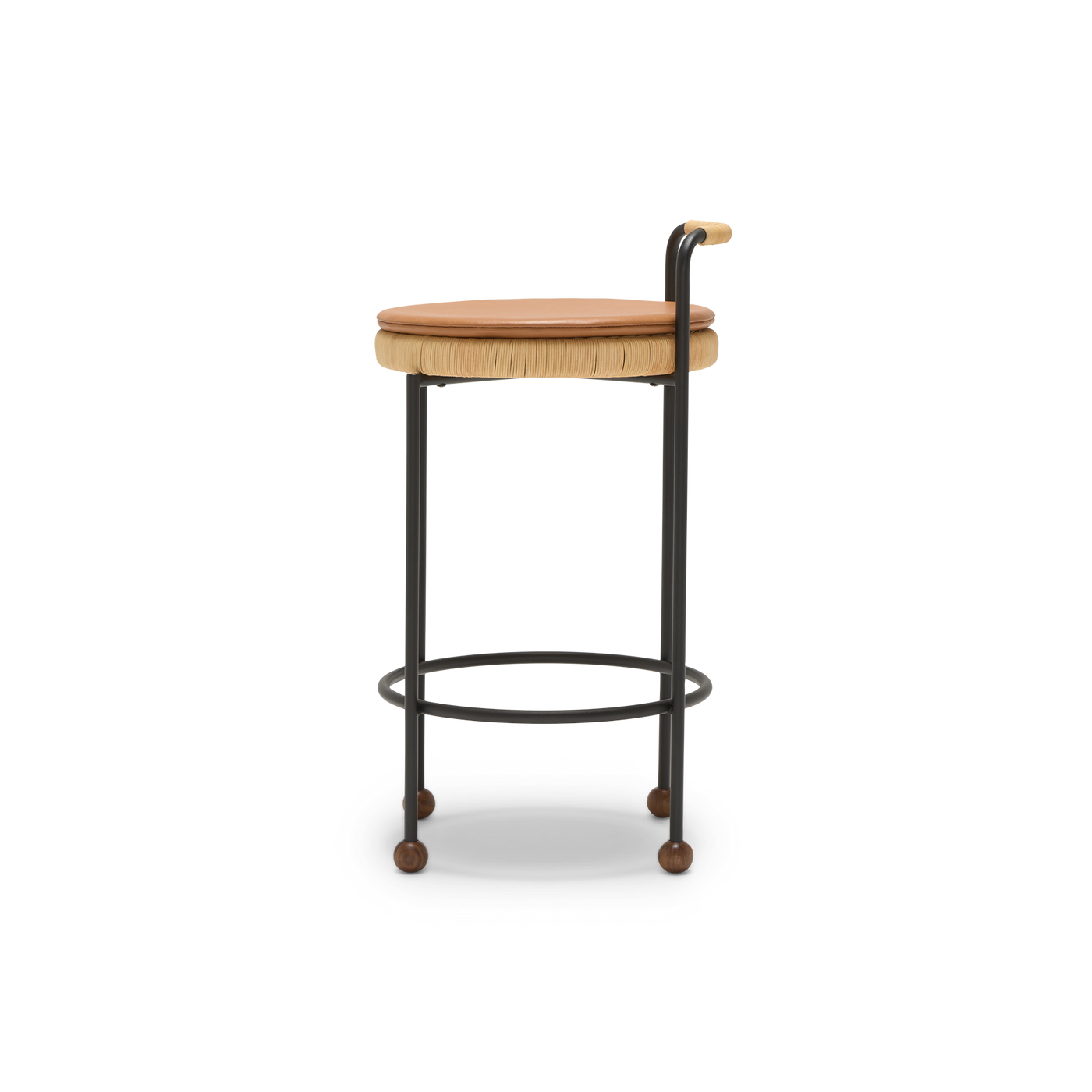 Pierre Counter Stool - [ Simpson Tan ]