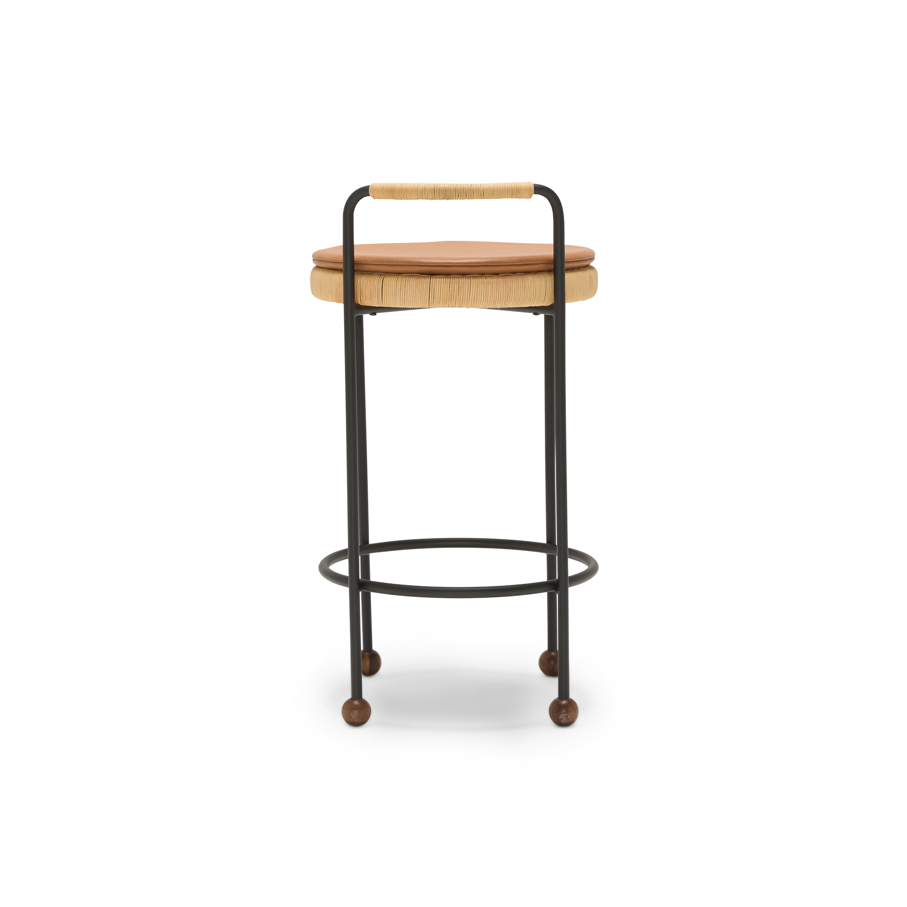 Pierre Counter Stool - [ Simpson Tan ]