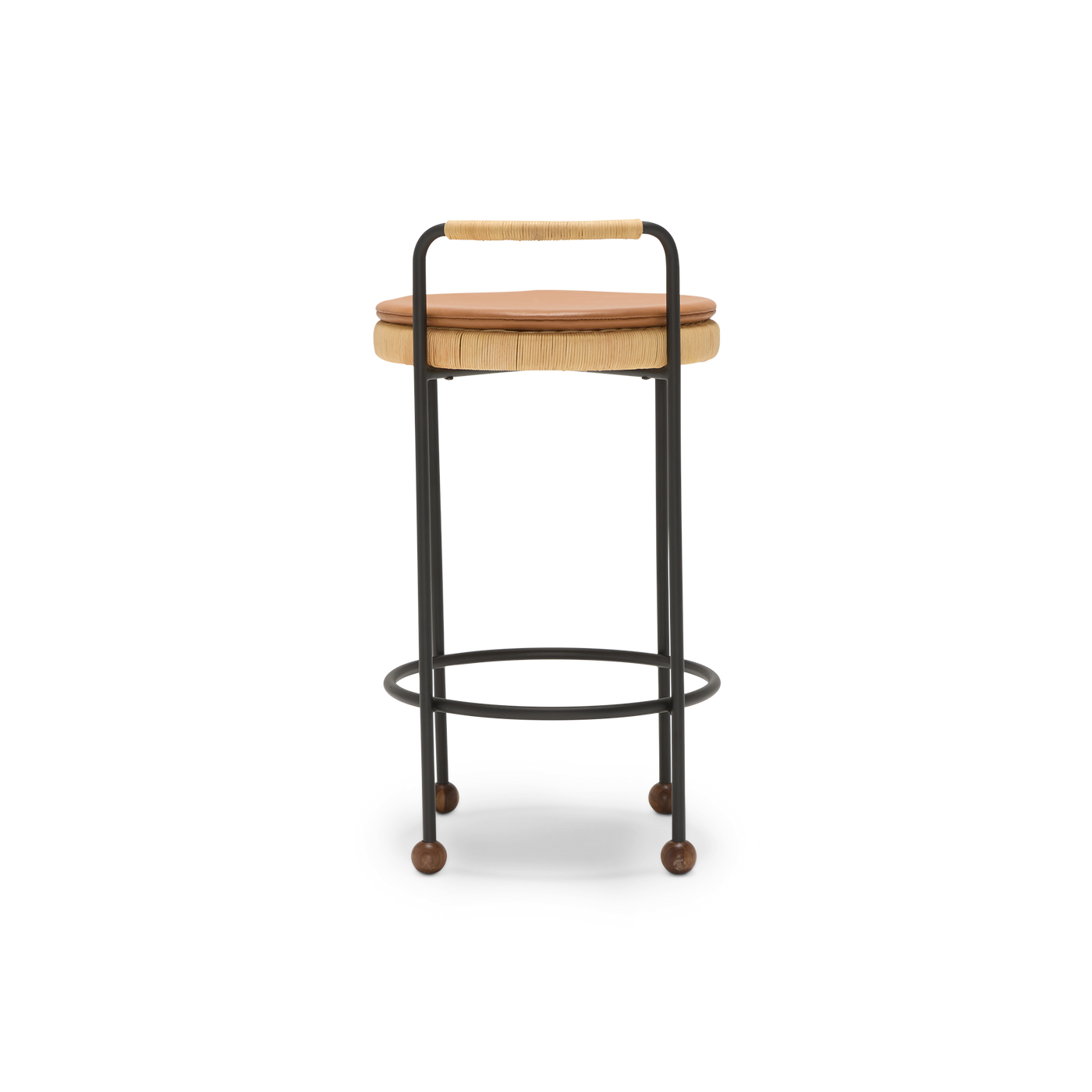 Pierre Counter Stool - [ Simpson Tan ]