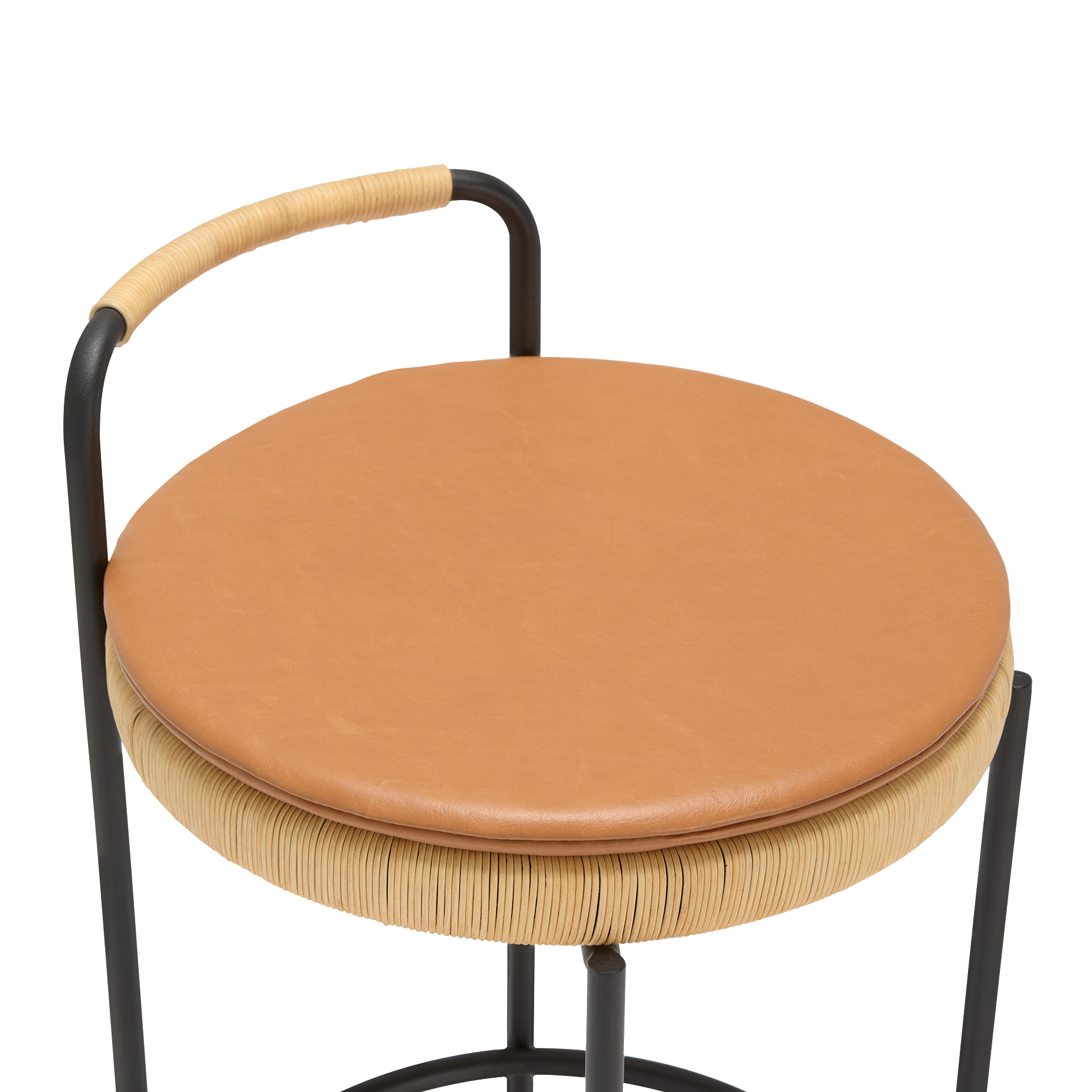 Pierre Counter Stool - [ Simpson Tan ]