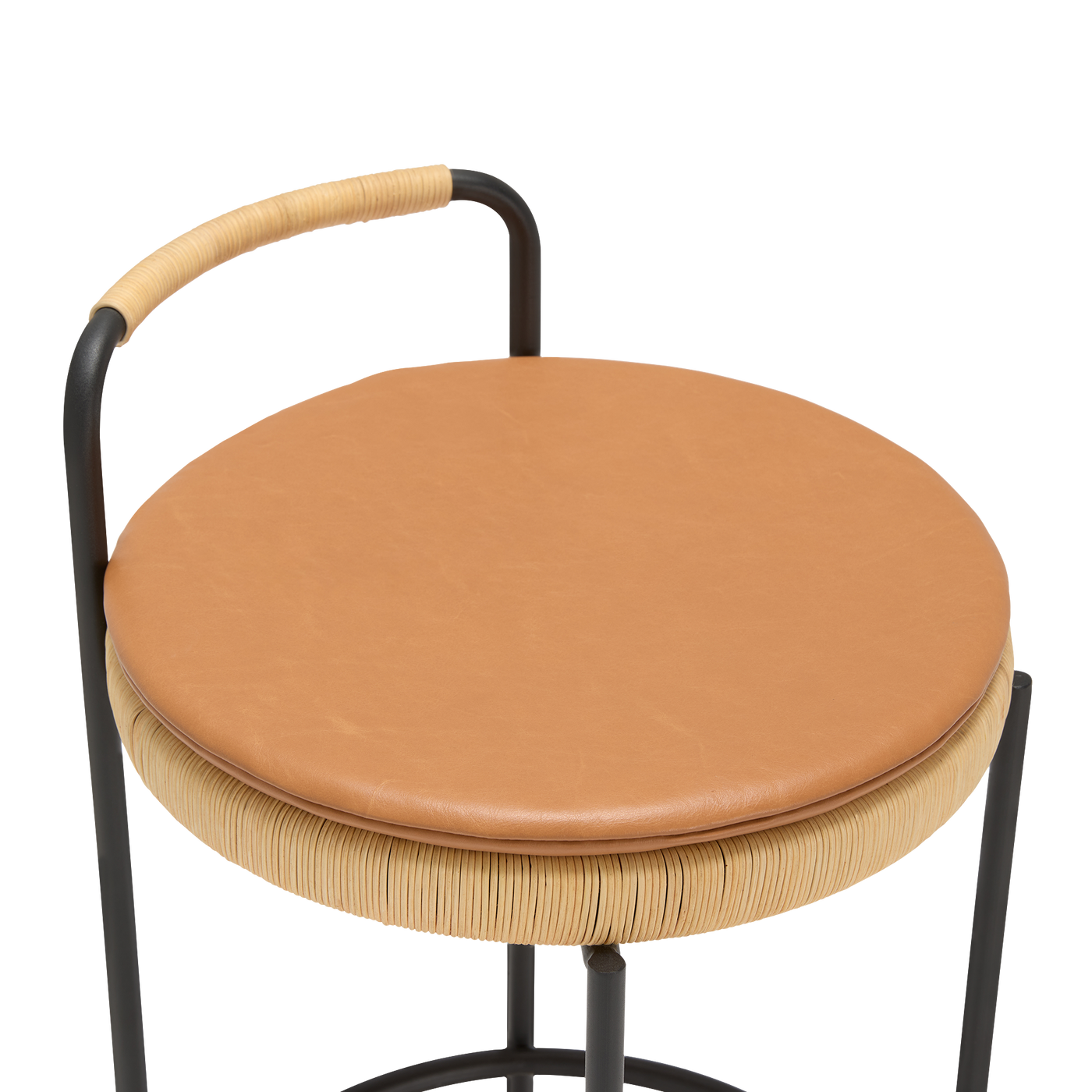 Pierre Counter Stool - [ Simpson Tan ]
