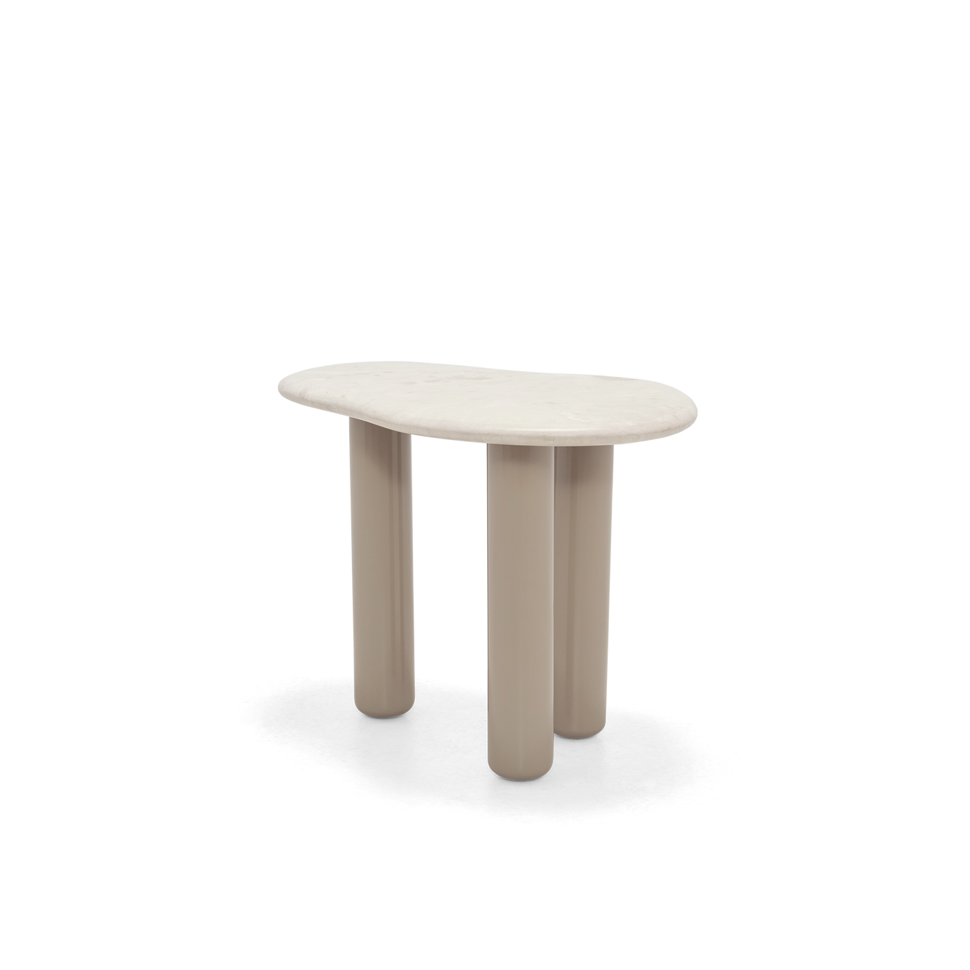 Piscina Side Table - [ Marble Cosmos ]