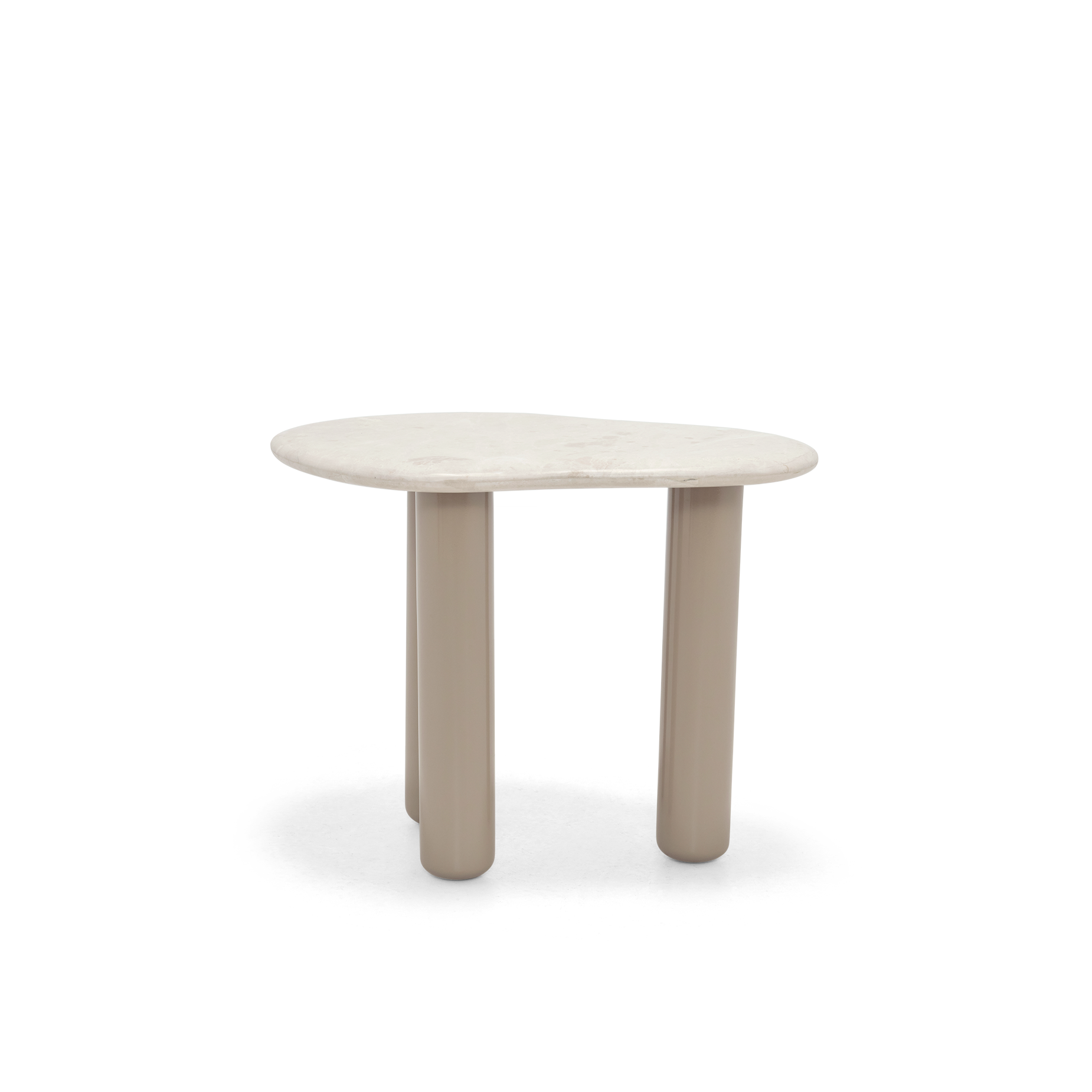Piscina Side Table - [ Marble Cosmos ]