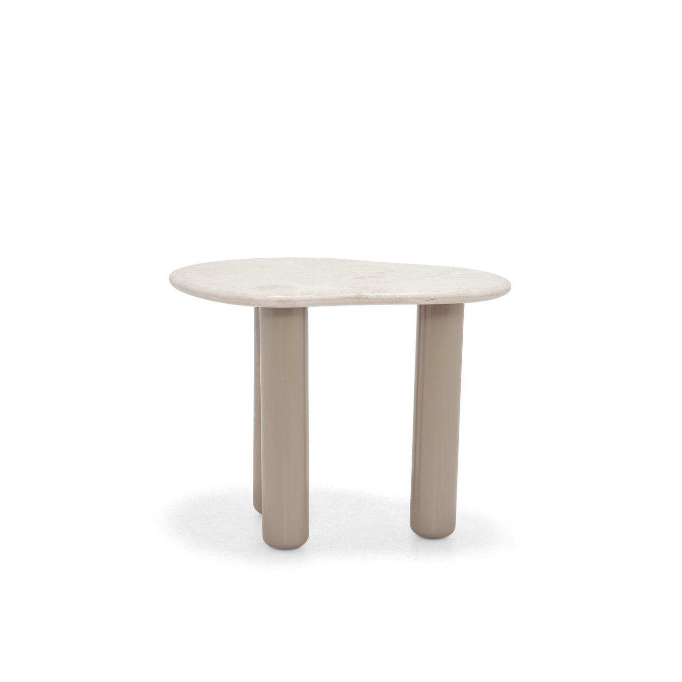 Piscina Side Table - [ Marble Cosmos ]