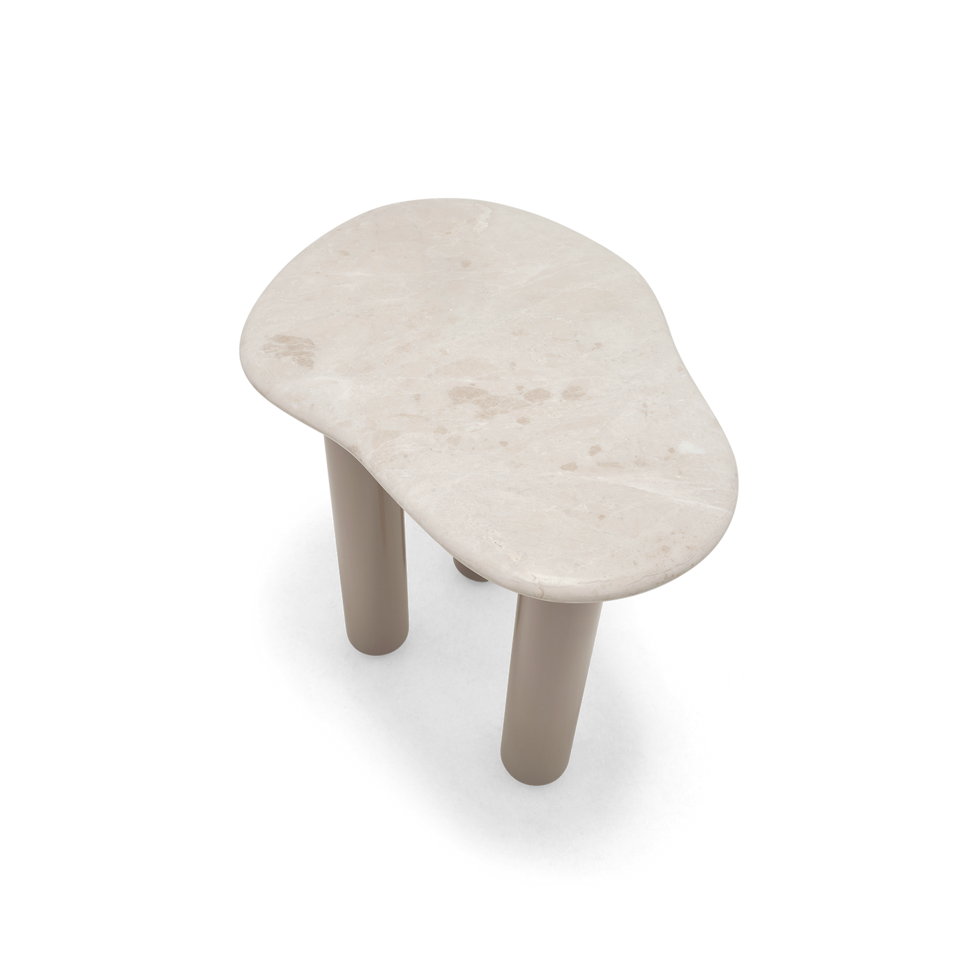 Piscina Side Table - [ Marble Cosmos ]